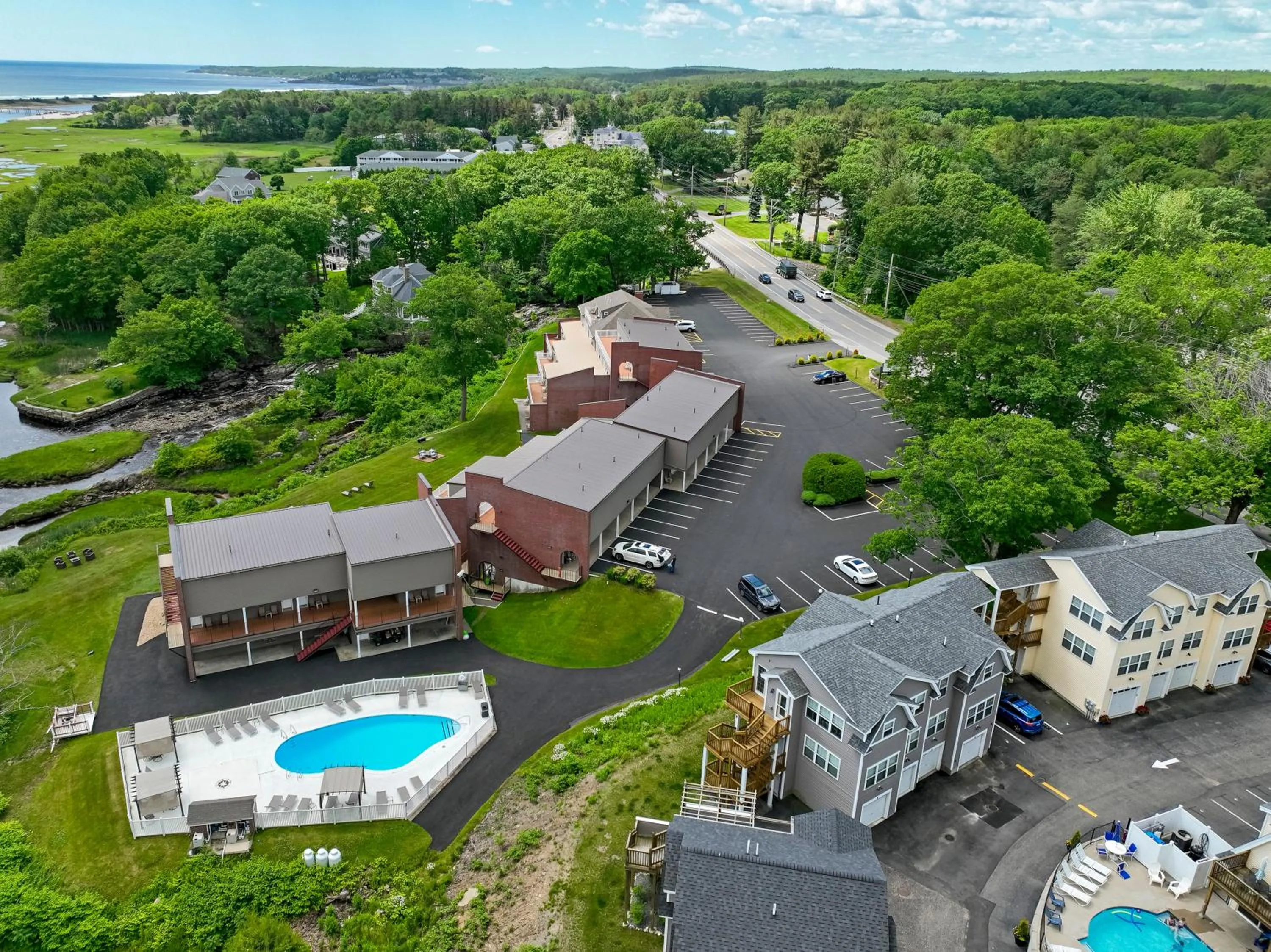 Property building in Ogunquit River Inn & Suites