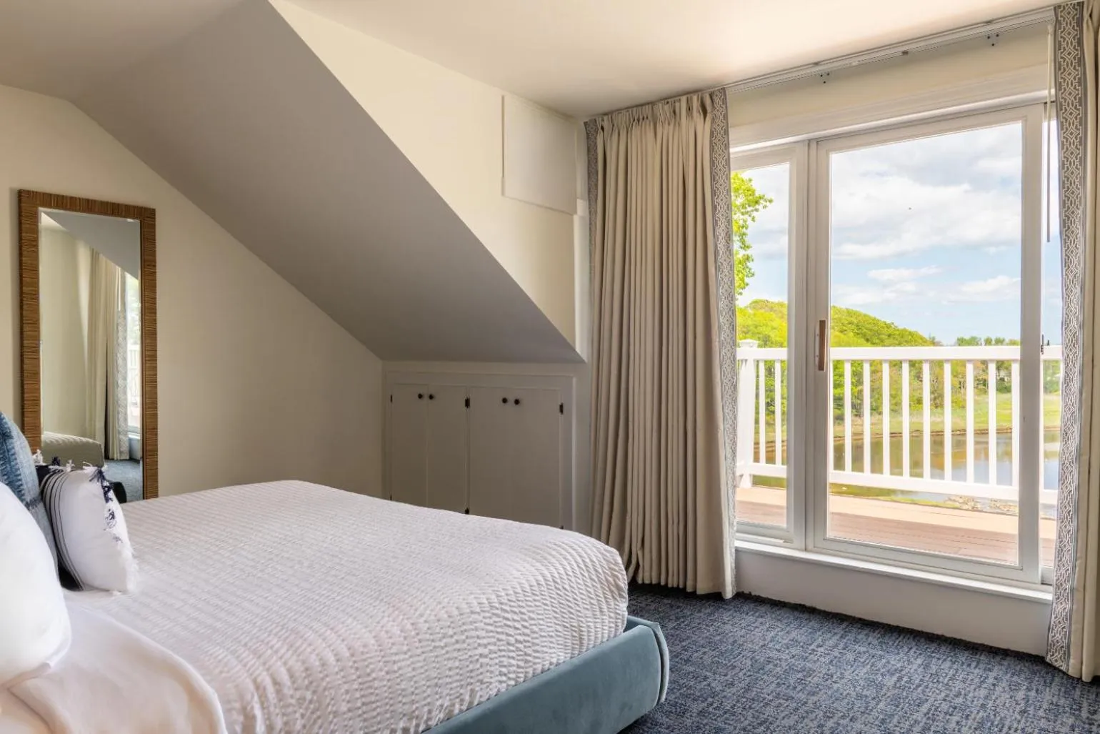 Bedroom, Bed in Ogunquit River Inn & Suites