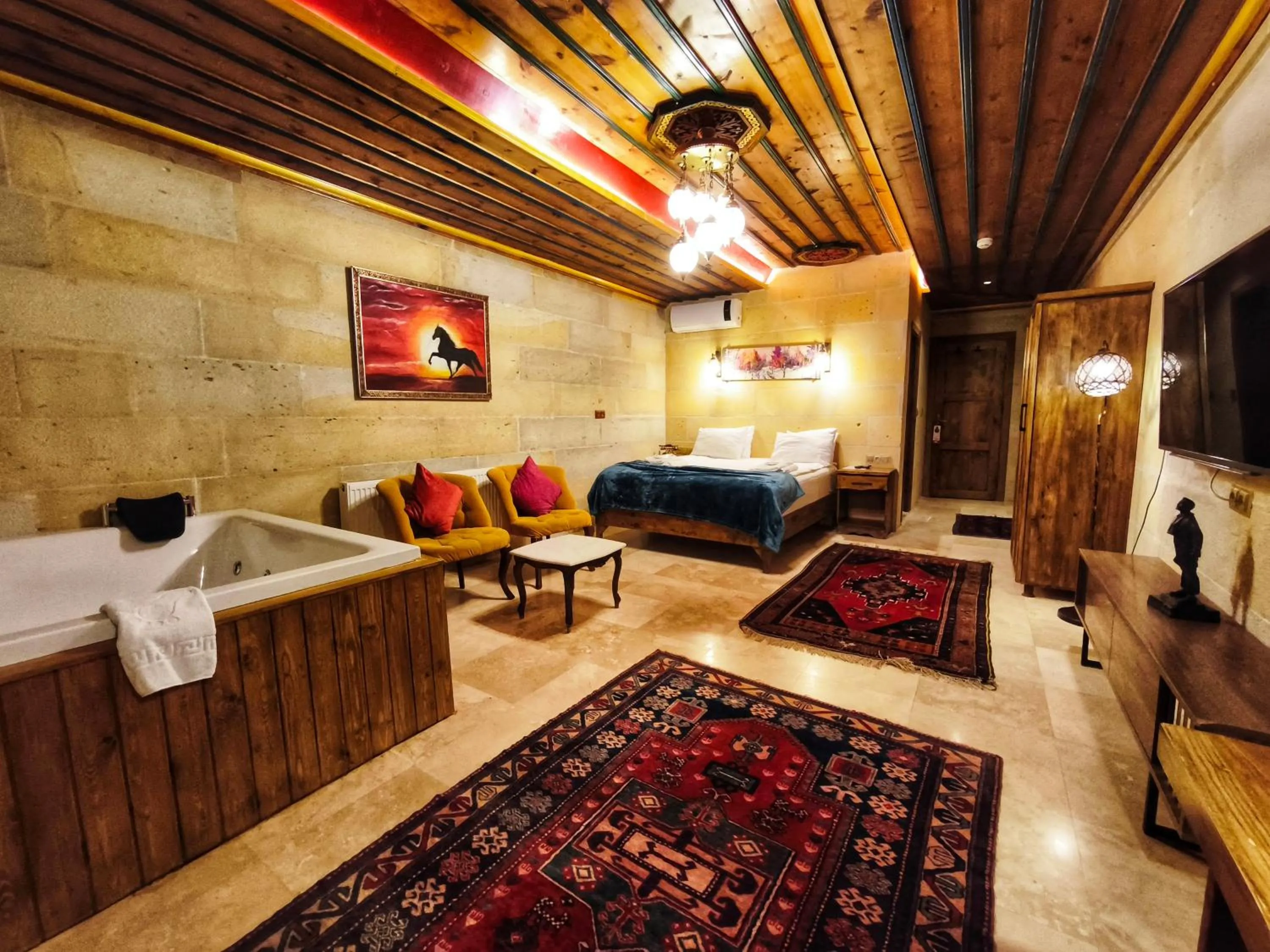 TV and multimedia in Cappadocia Elite Stone House