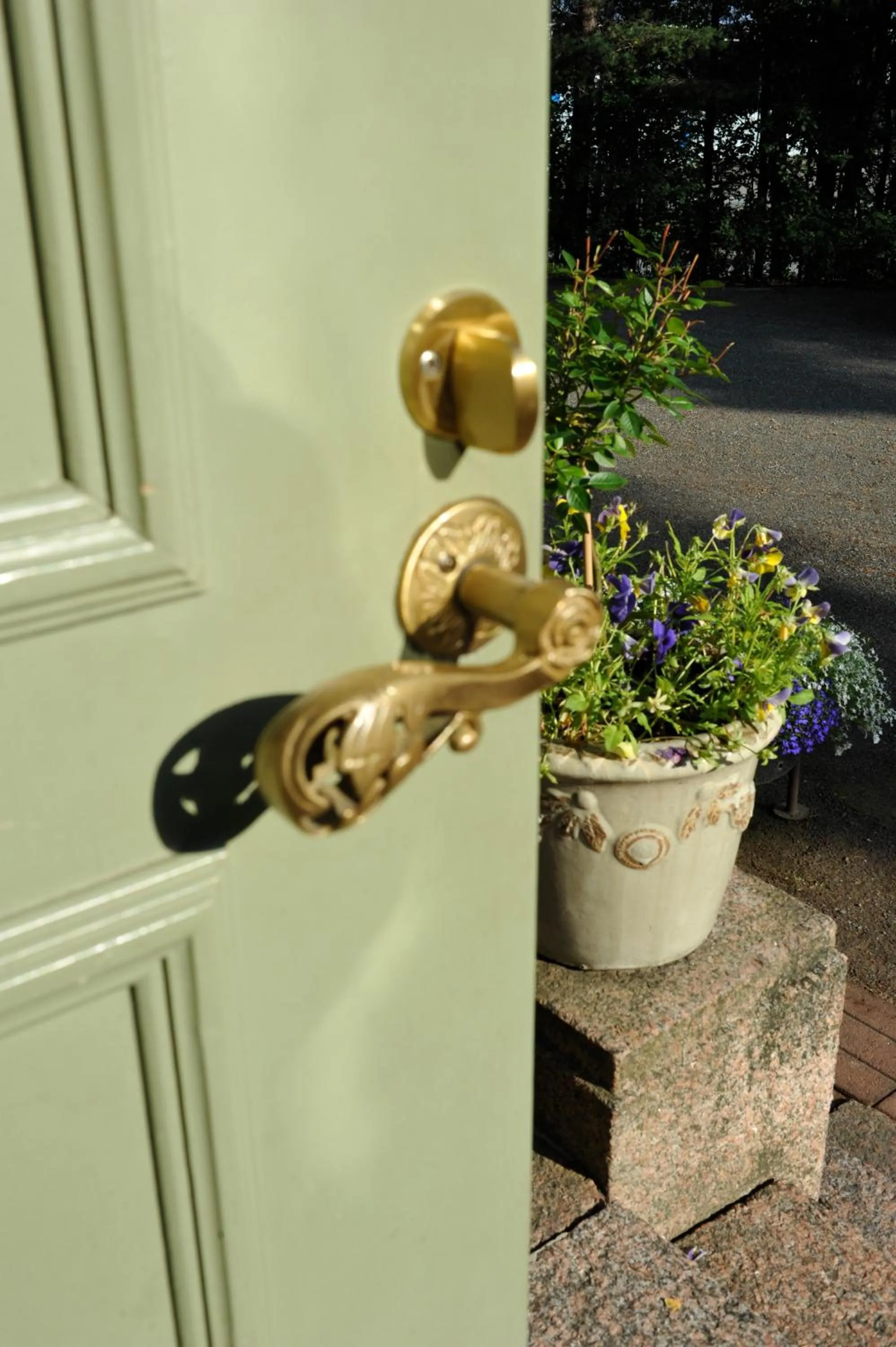 Property building in Mäntyluodon Hotelli