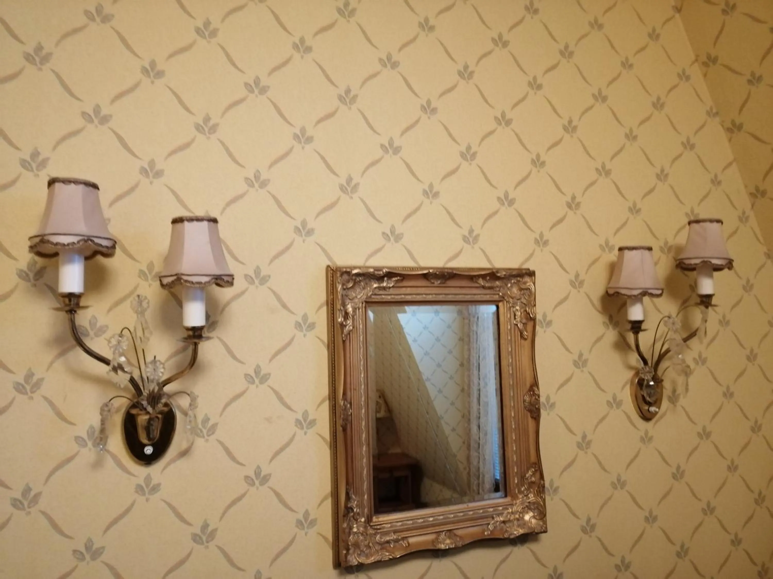 Decorative detail in Mäntyluodon Hotelli