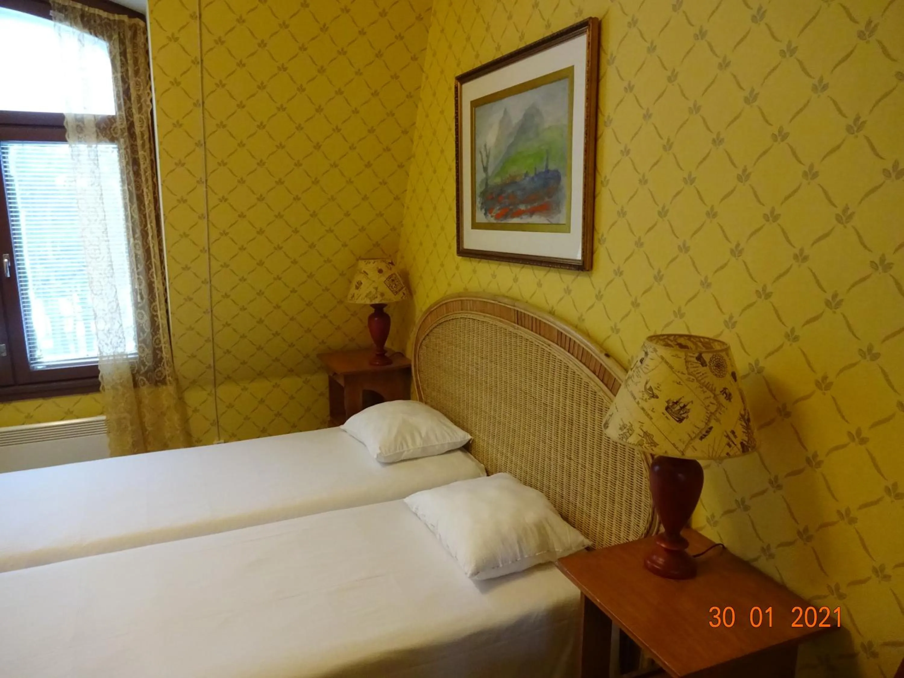 Photo of the whole room, Bed in Mäntyluodon Hotelli