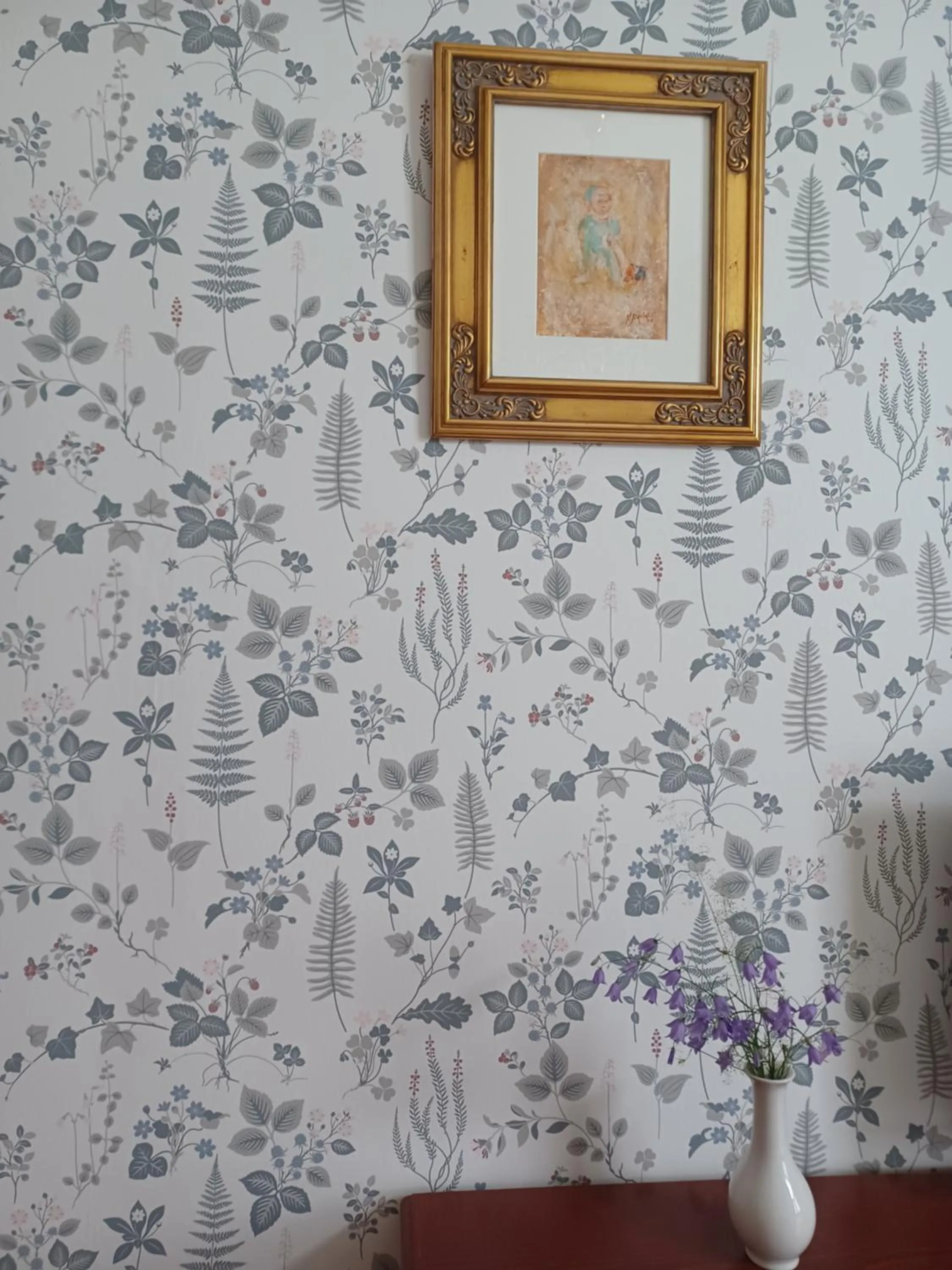 Decorative detail in Mäntyluodon Hotelli