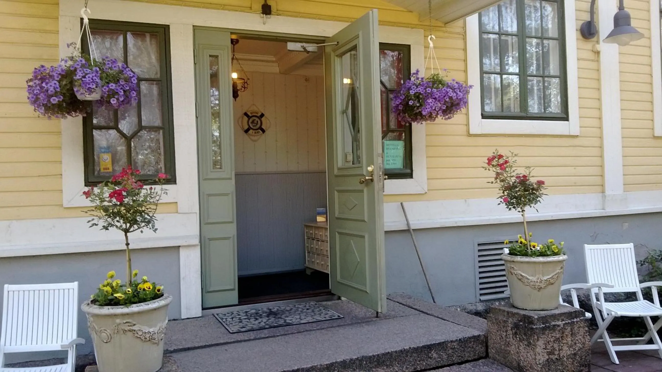 Day in Mäntyluodon Hotelli