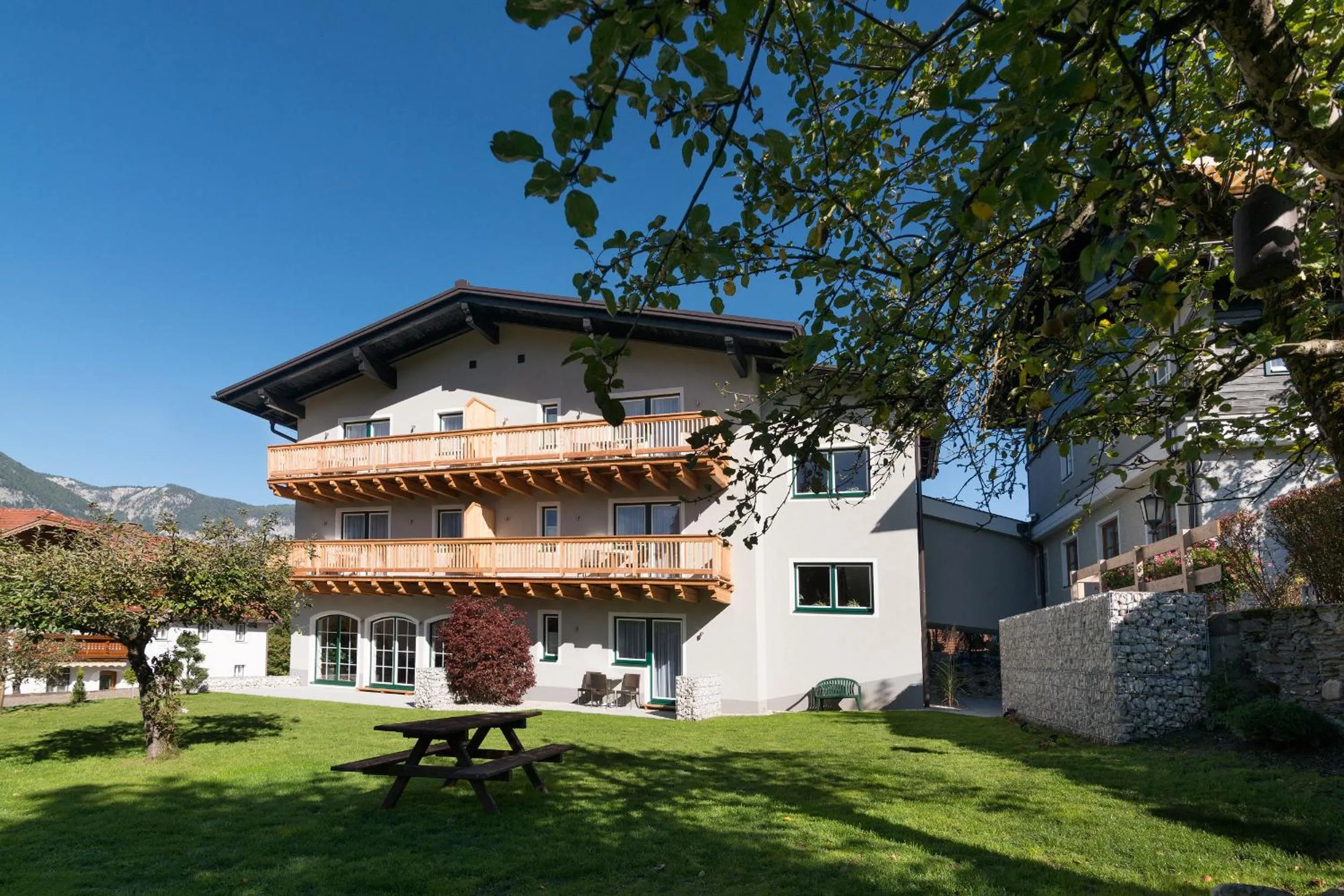 Property building in Reiters Wohlfühlhotel