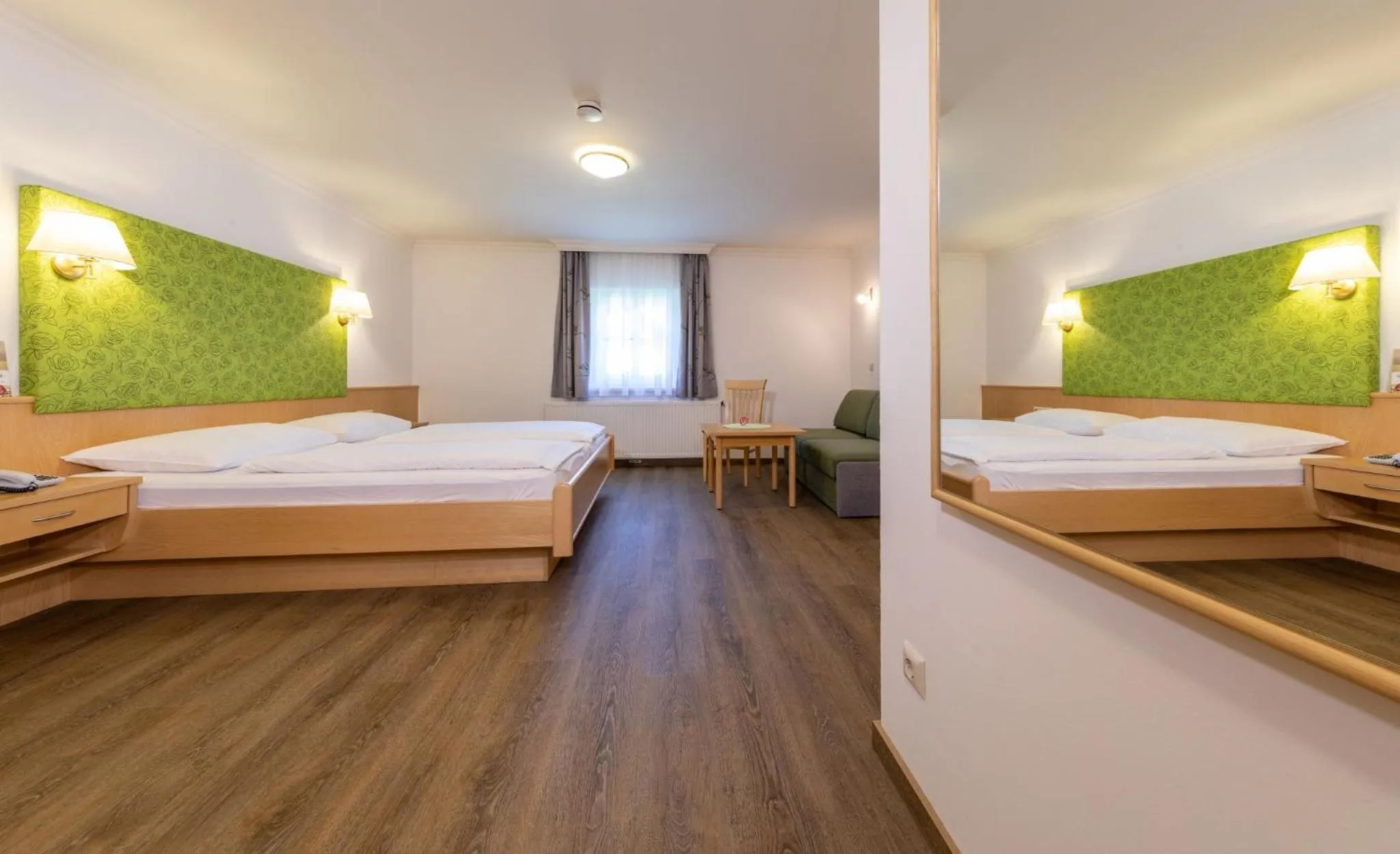 Bed in Reiters Wohlfühlhotel