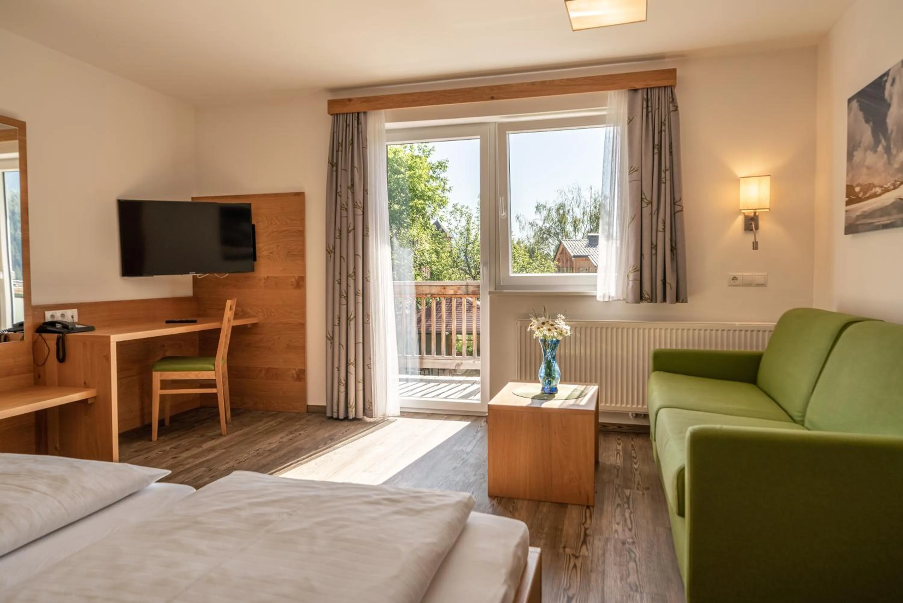 Bed in Reiters Wohlfühlhotel