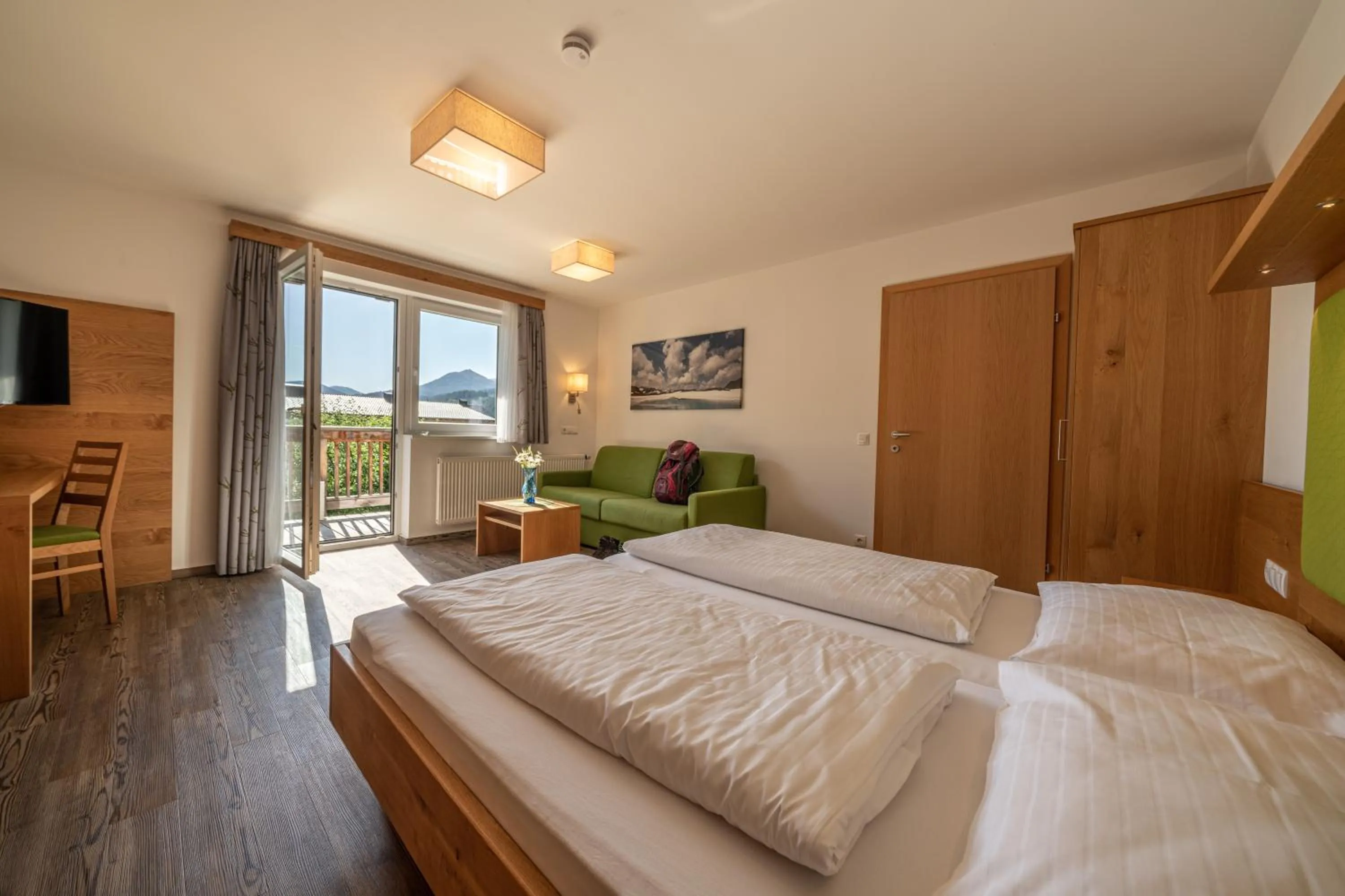 Bed in Reiters Wohlfühlhotel