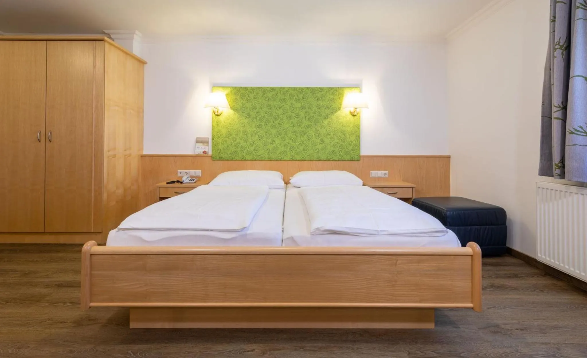 Bed in Reiters Wohlfühlhotel