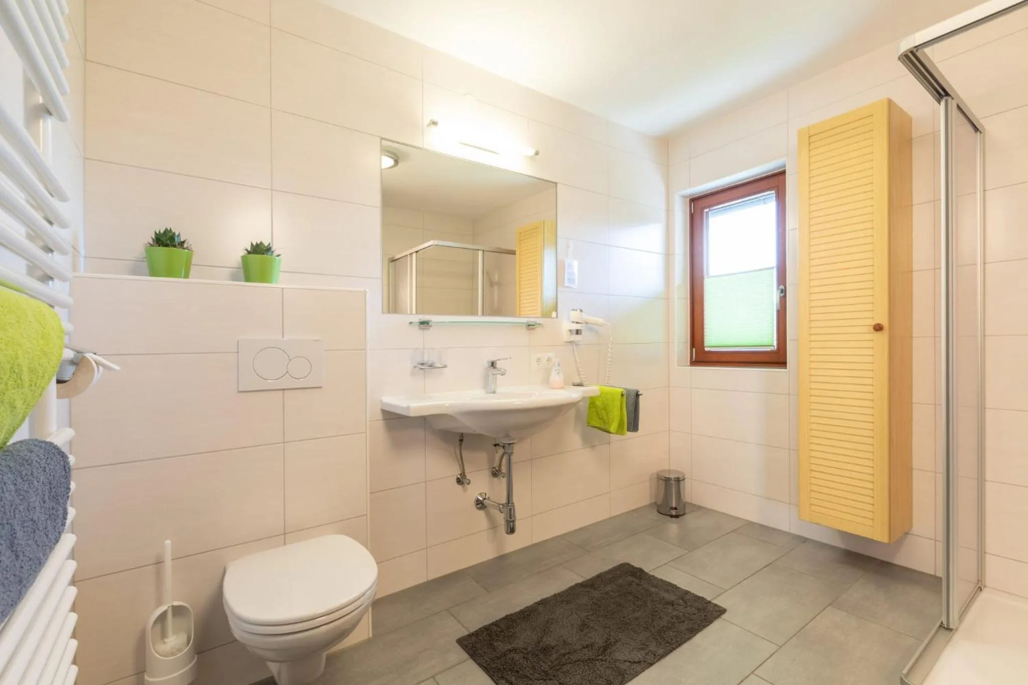 Bathroom in Reiters Wohlfühlhotel