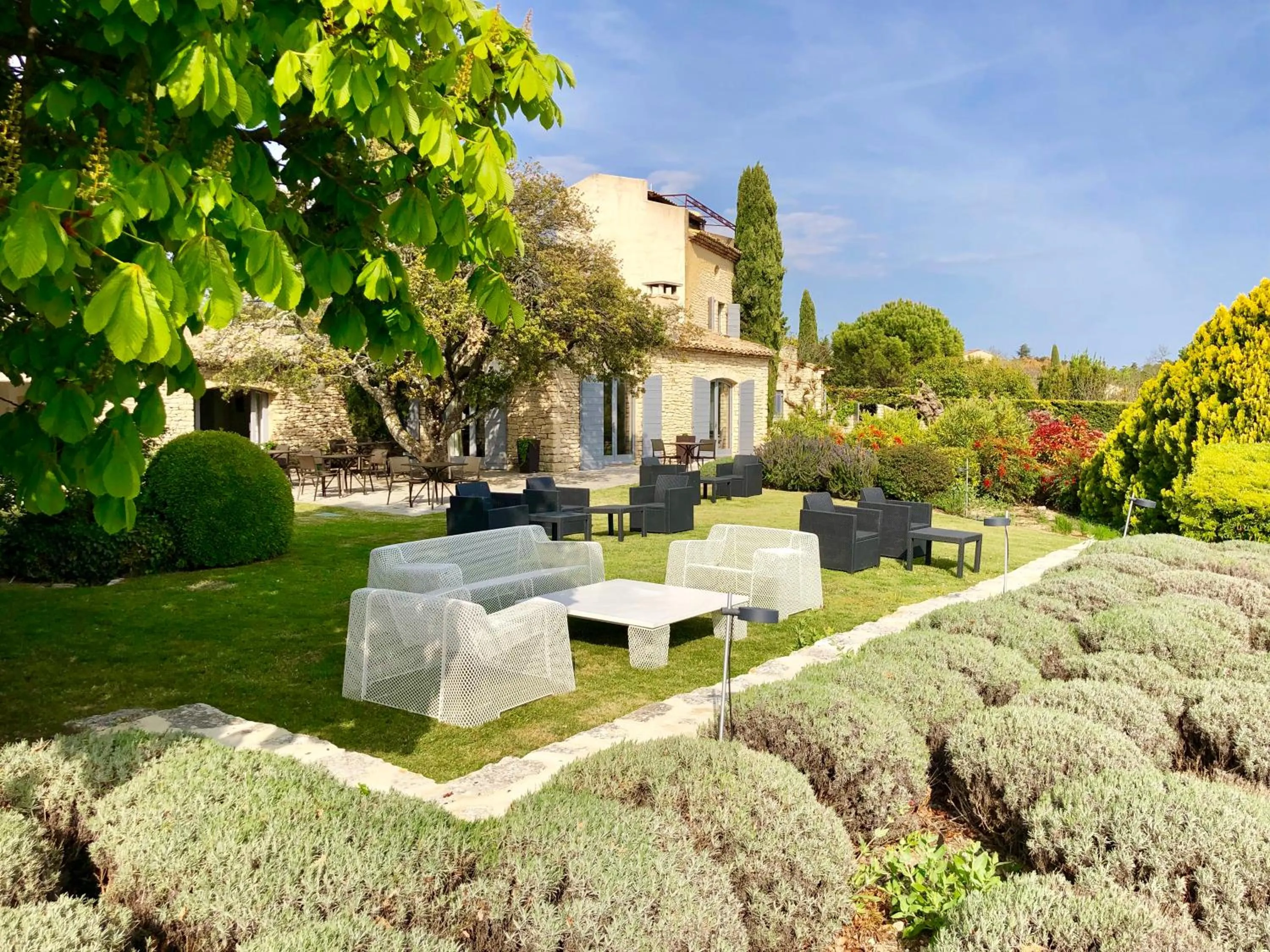 Garden in Domaine de l'Enclos