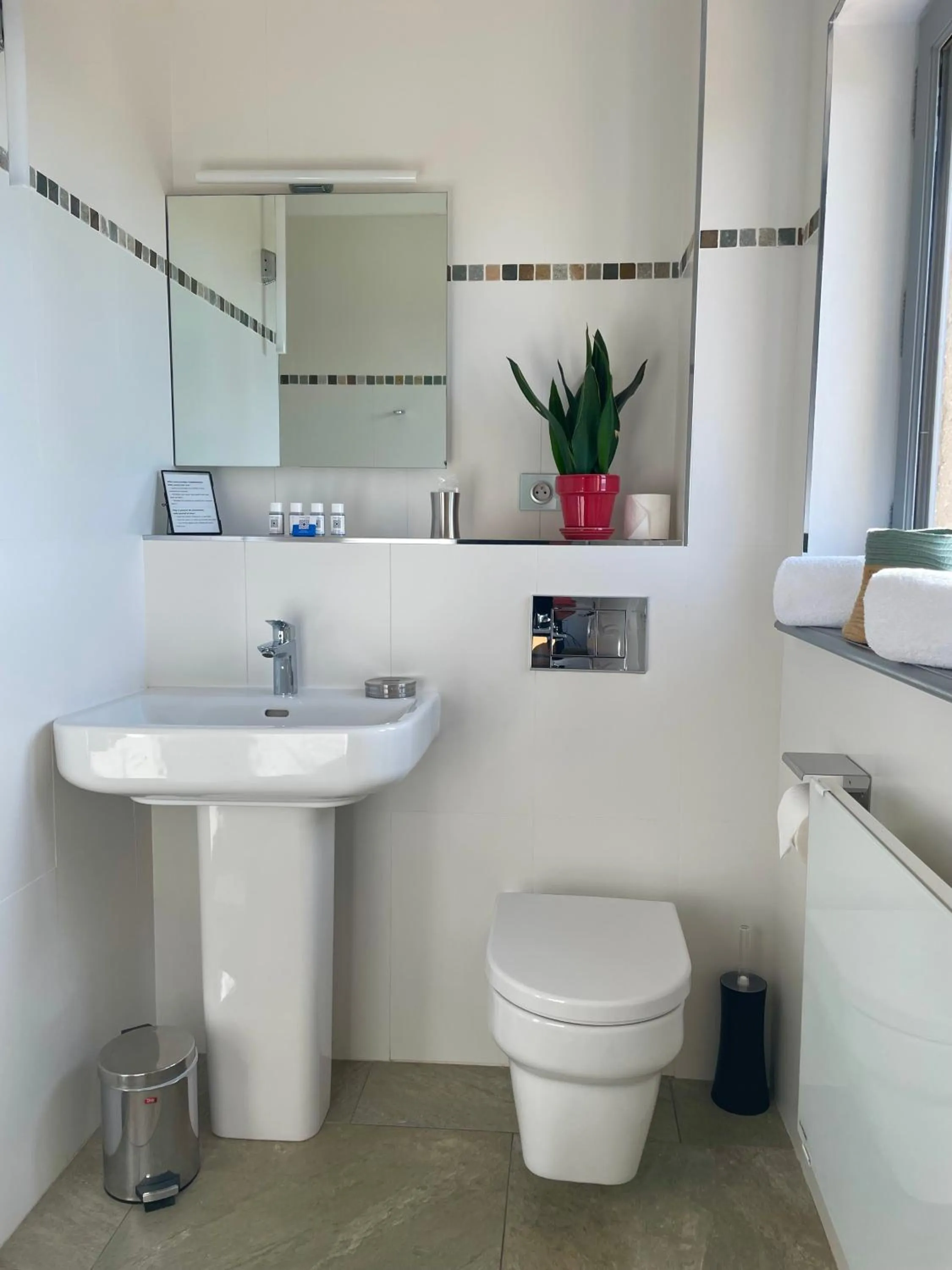 Bathroom in Domaine de l'Enclos