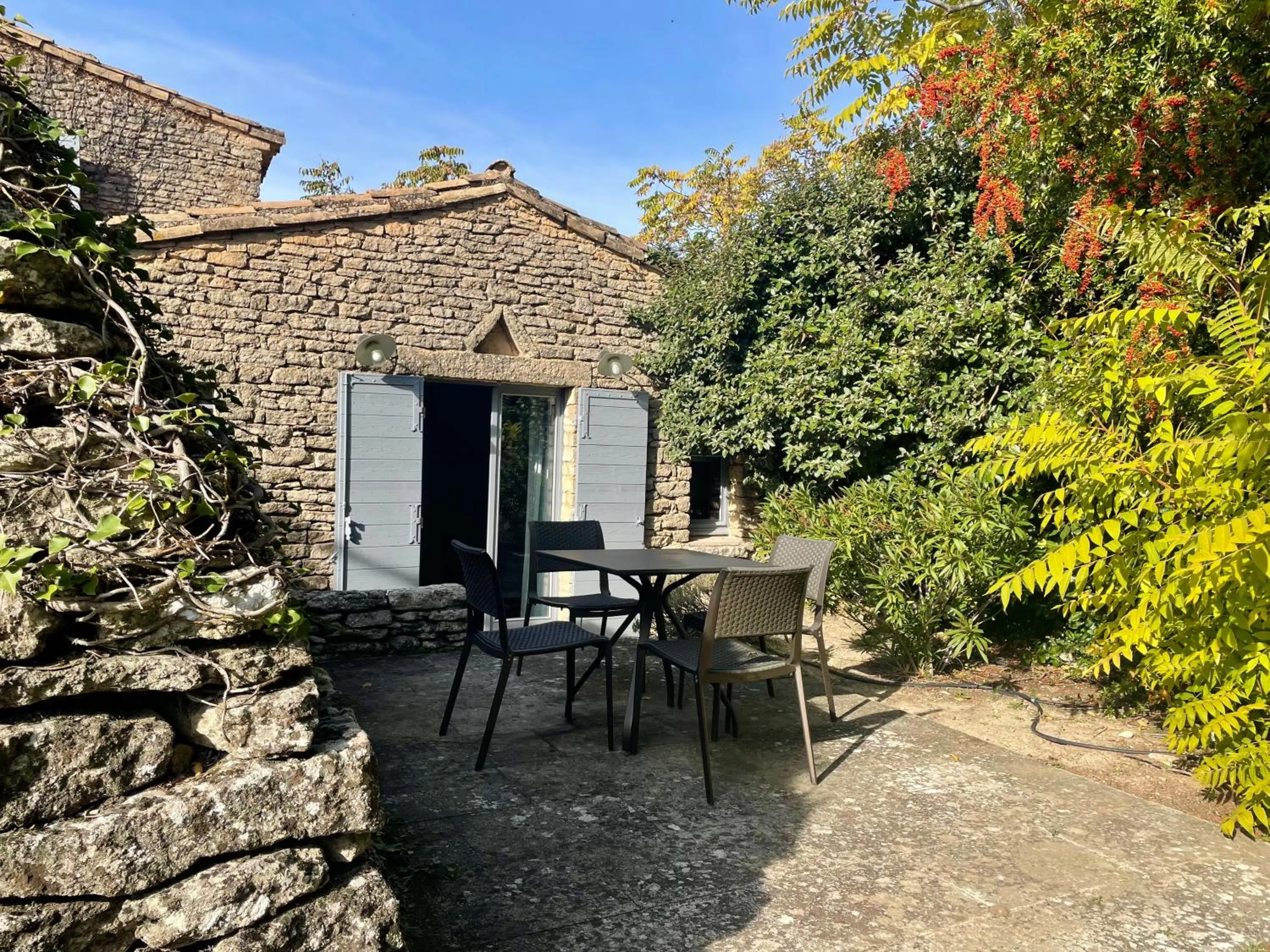 Patio in Domaine de l'Enclos
