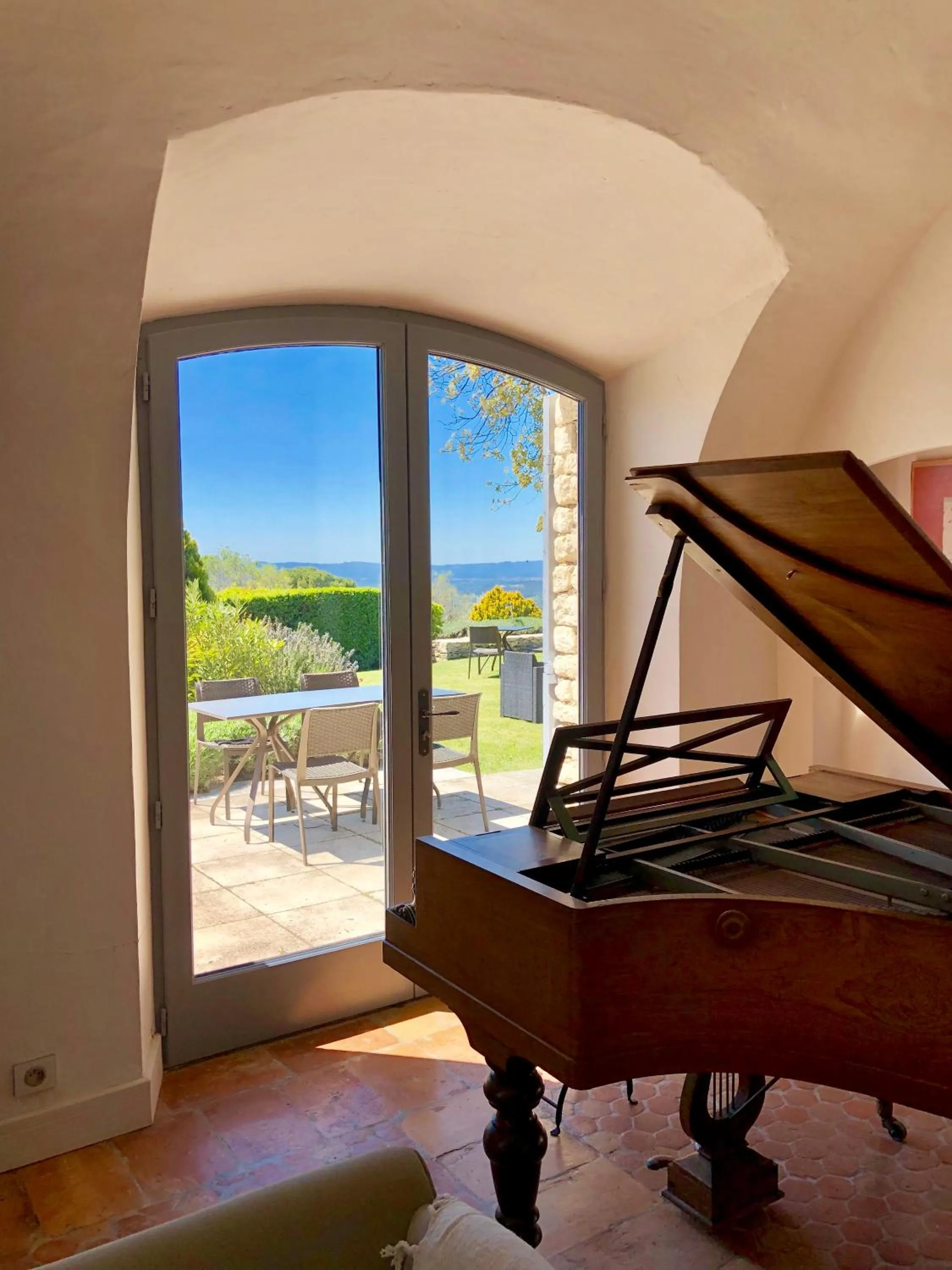 Living room in Domaine de l'Enclos