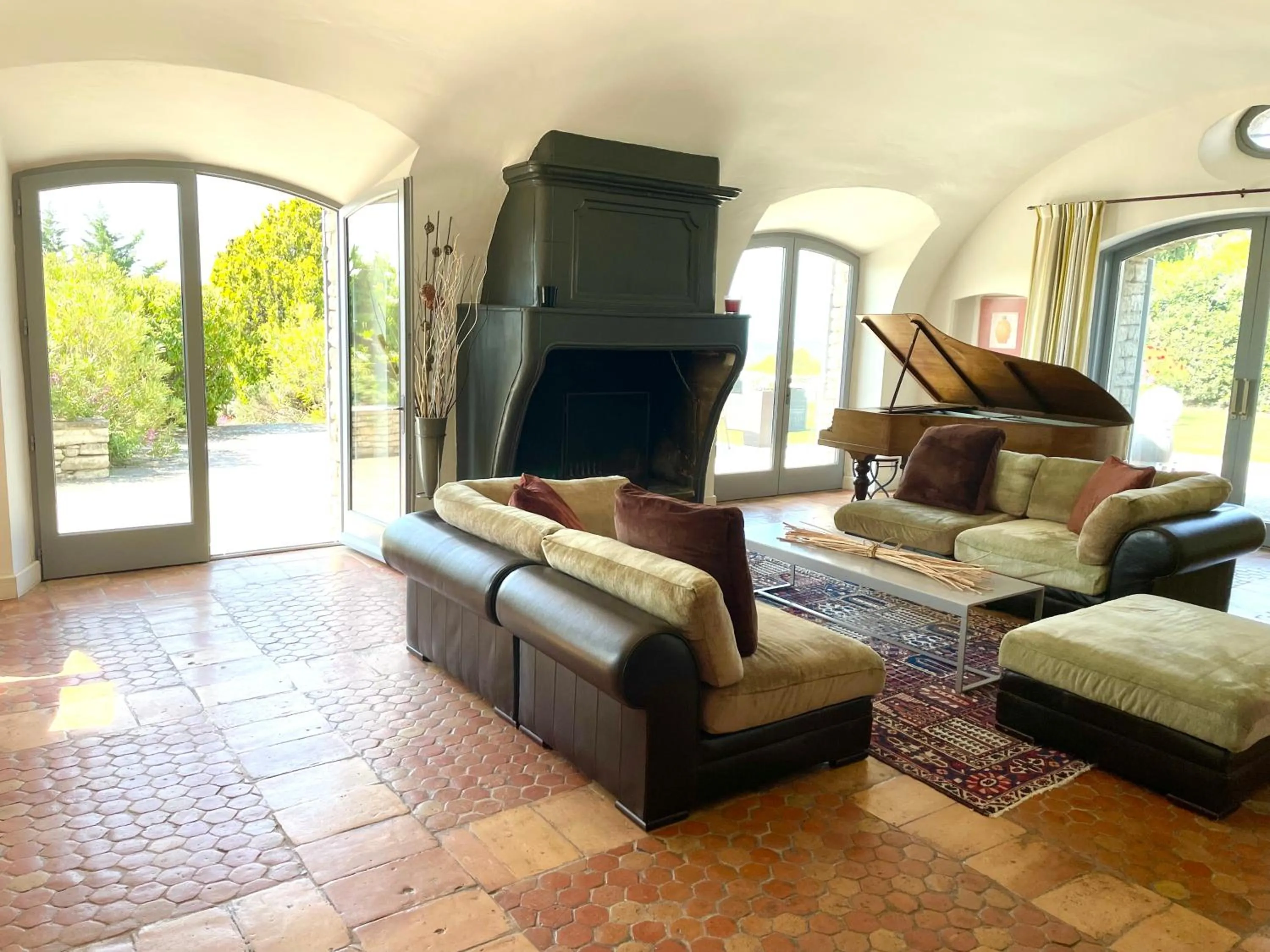 Living room in Domaine de l'Enclos