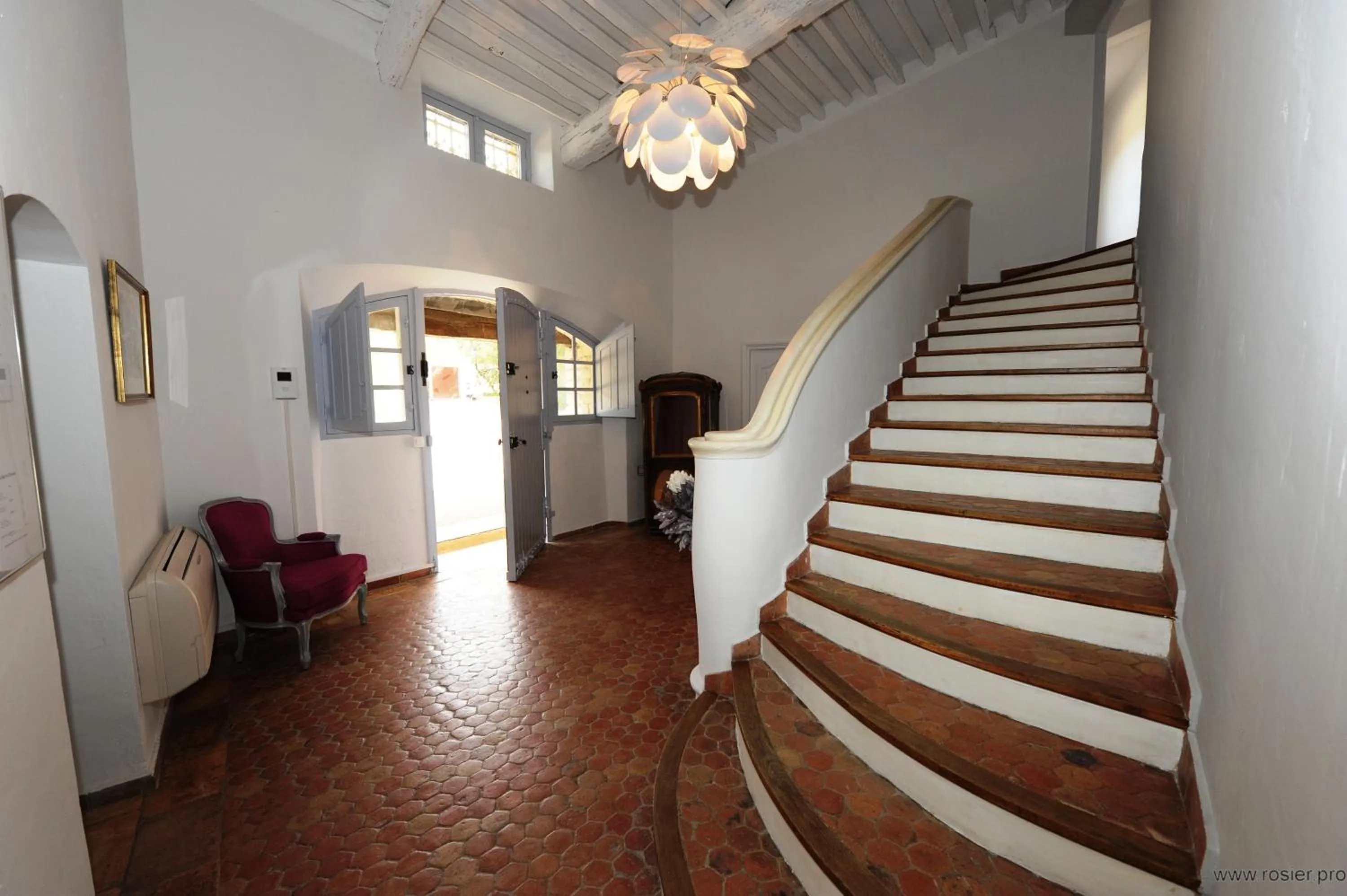 Lobby or reception in Domaine de l'Enclos