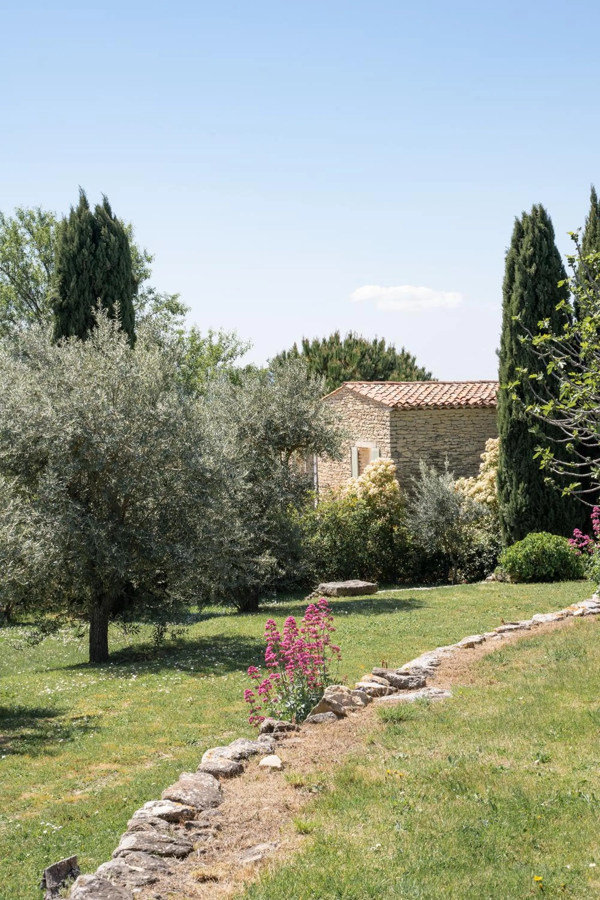 Garden in Domaine de l'Enclos