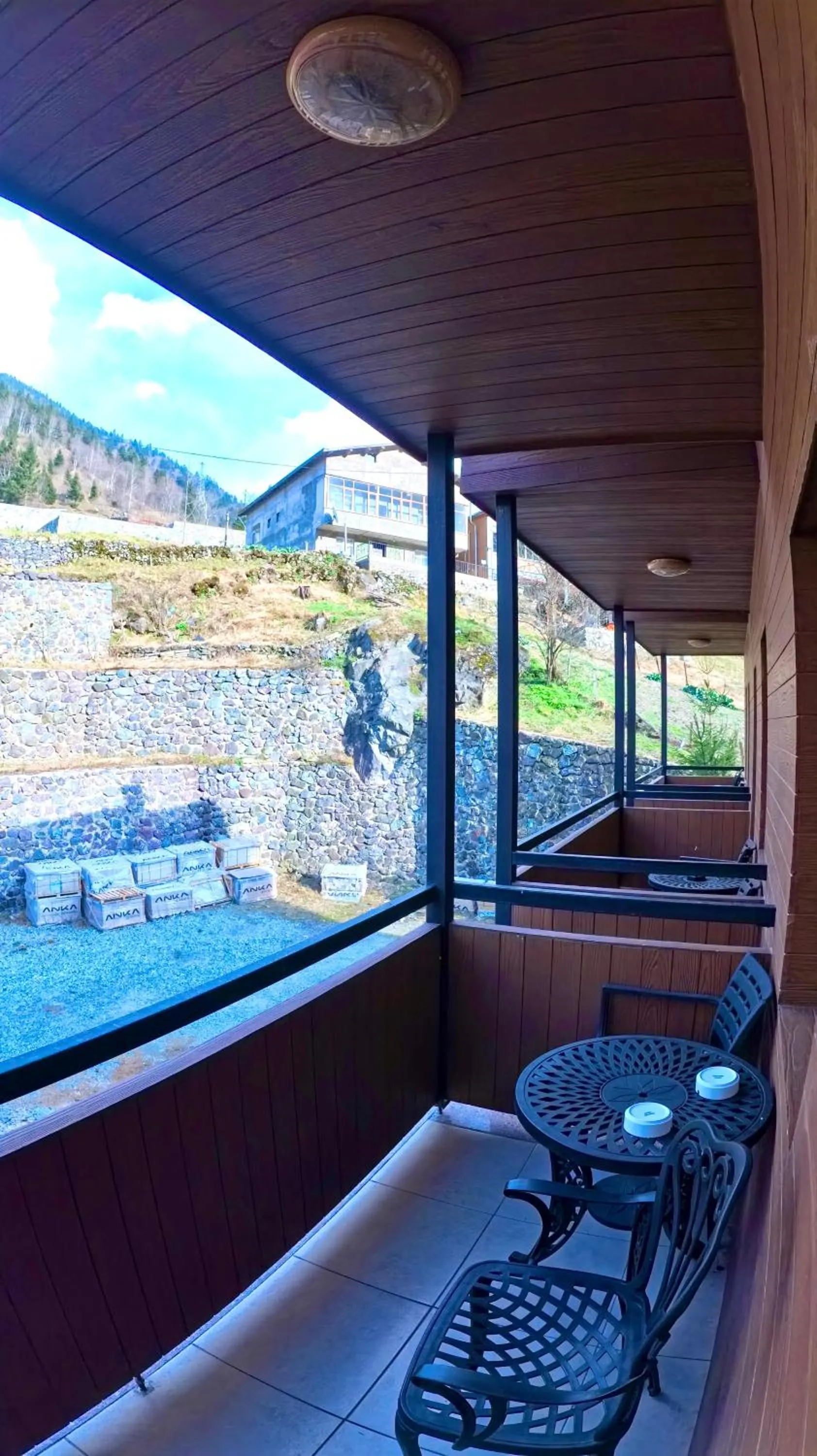 Natural landscape in Goblec Otel