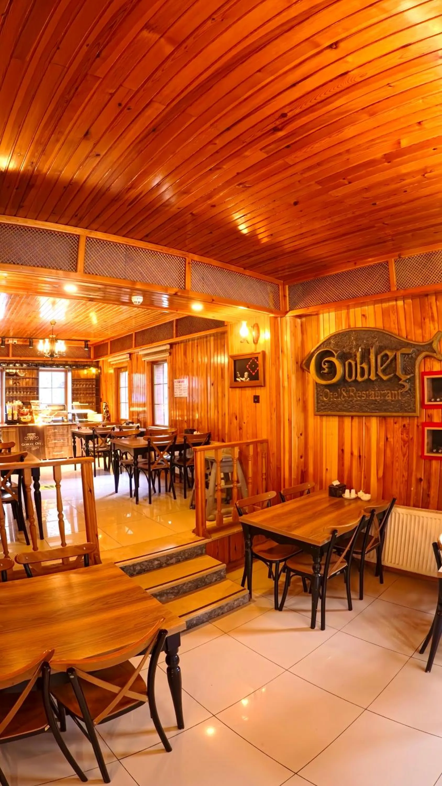 Decorative detail in Goblec Otel