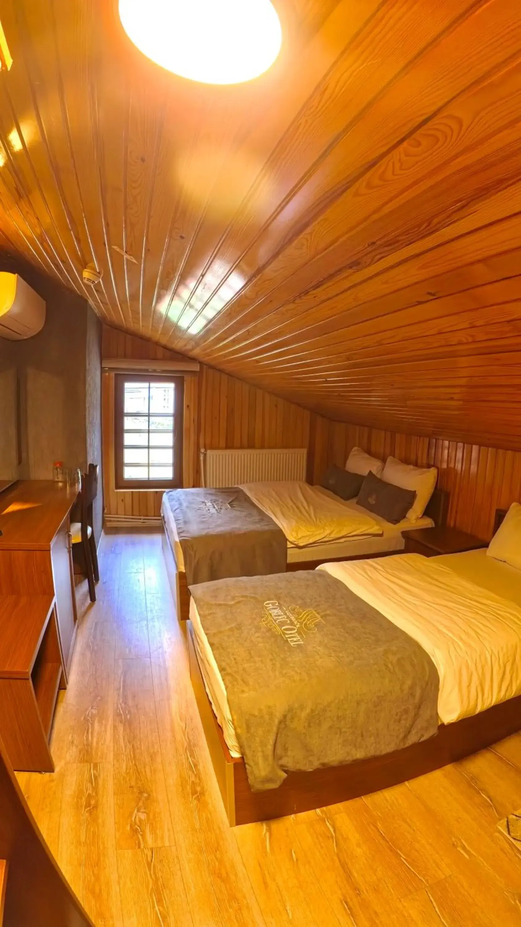 Economy Quadruple Room in Goblec Otel Economy Quadruple Room in Goblec Otel