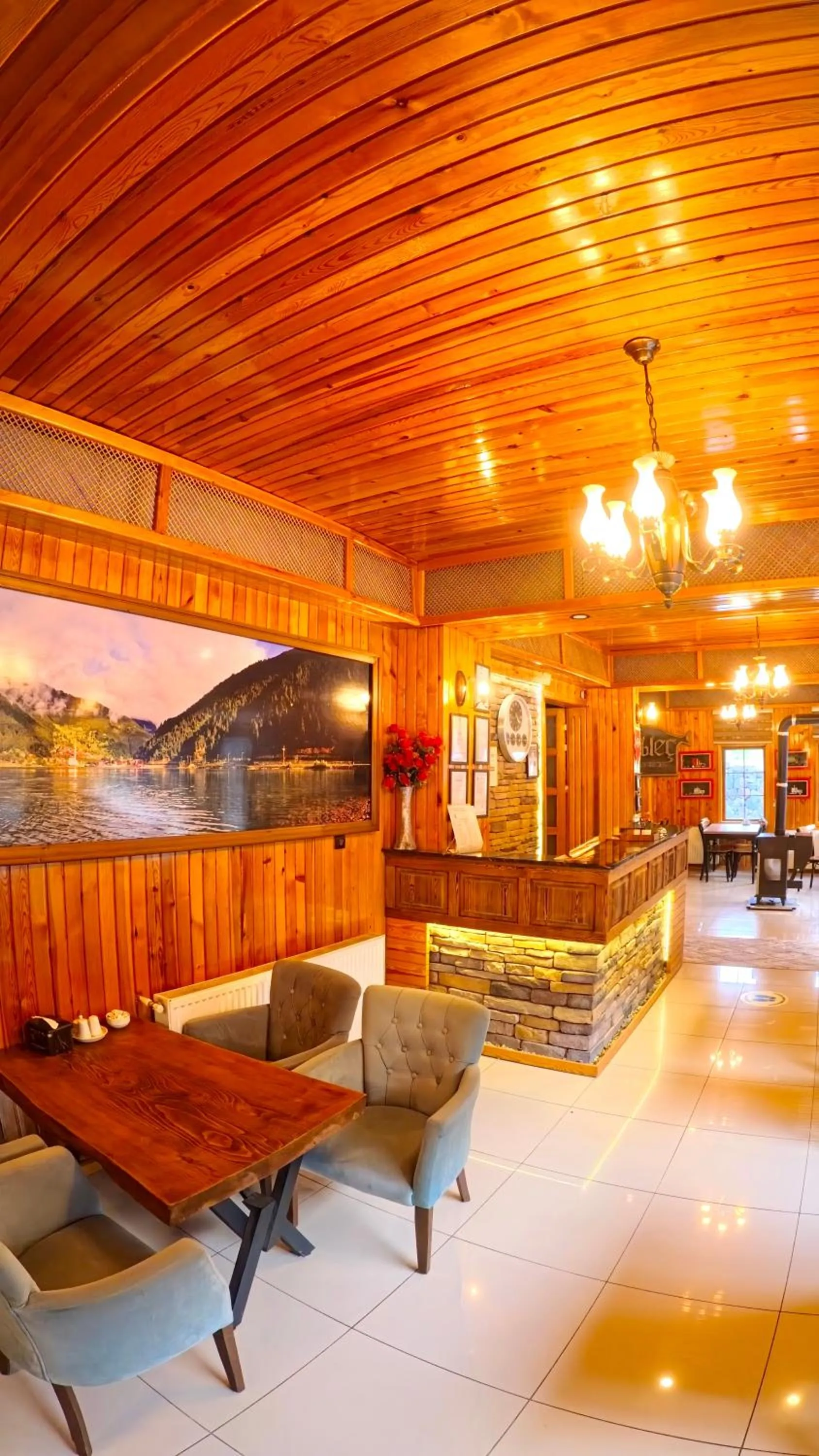 Lobby or reception in Goblec Otel