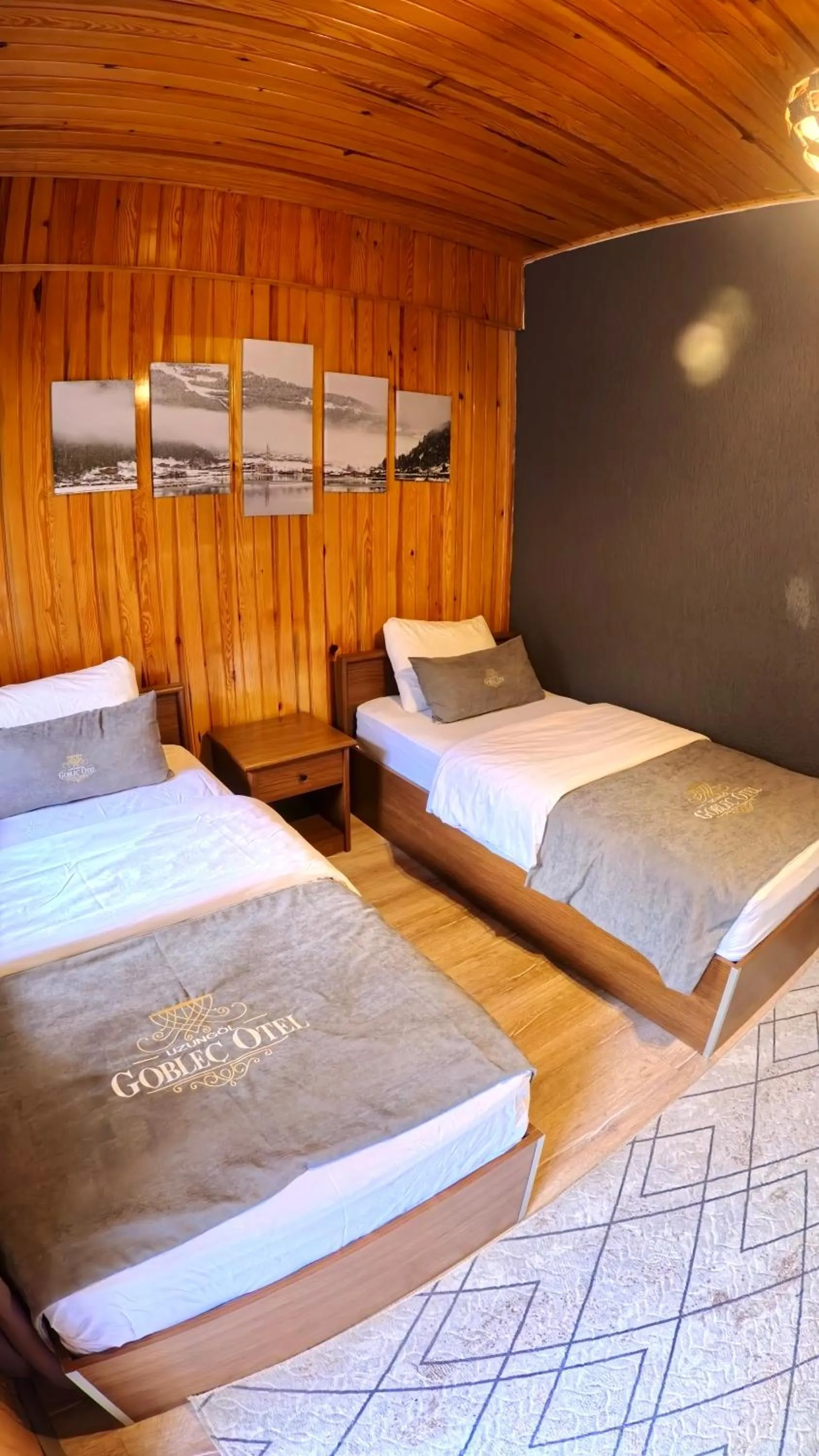Bed in Goblec Otel