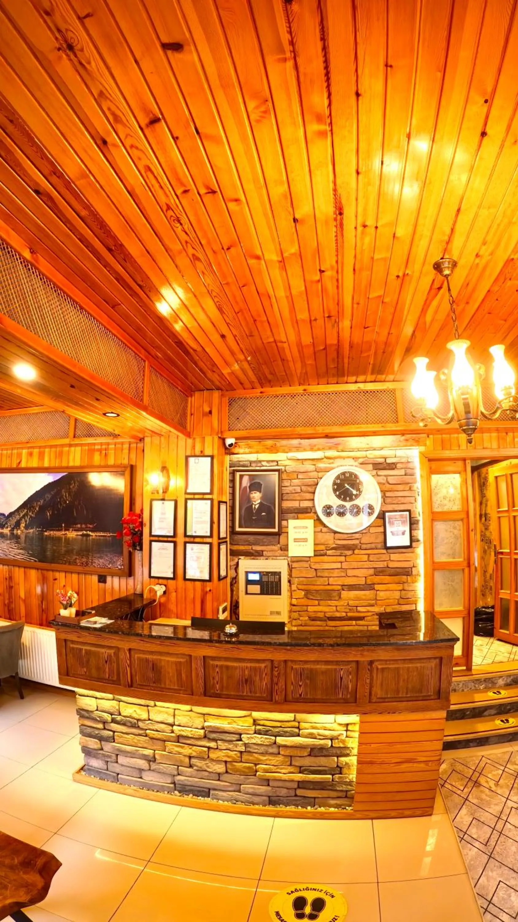 Lobby or reception in Goblec Otel