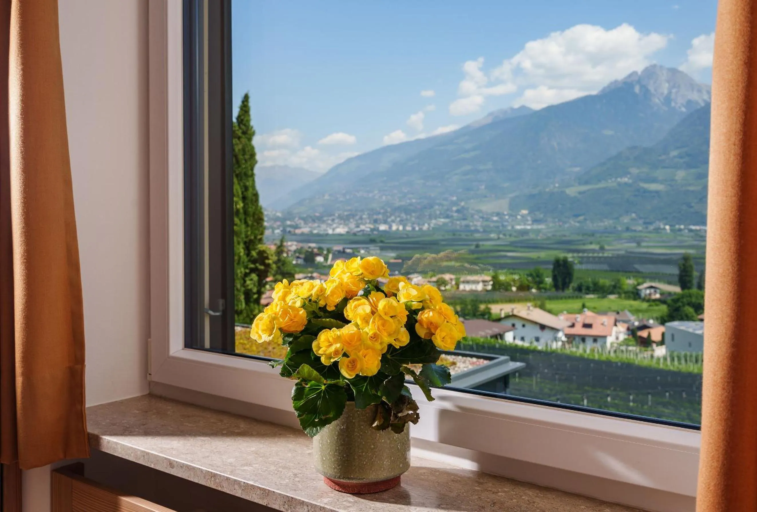 View (from property/room) in Hotel Törggelehof
