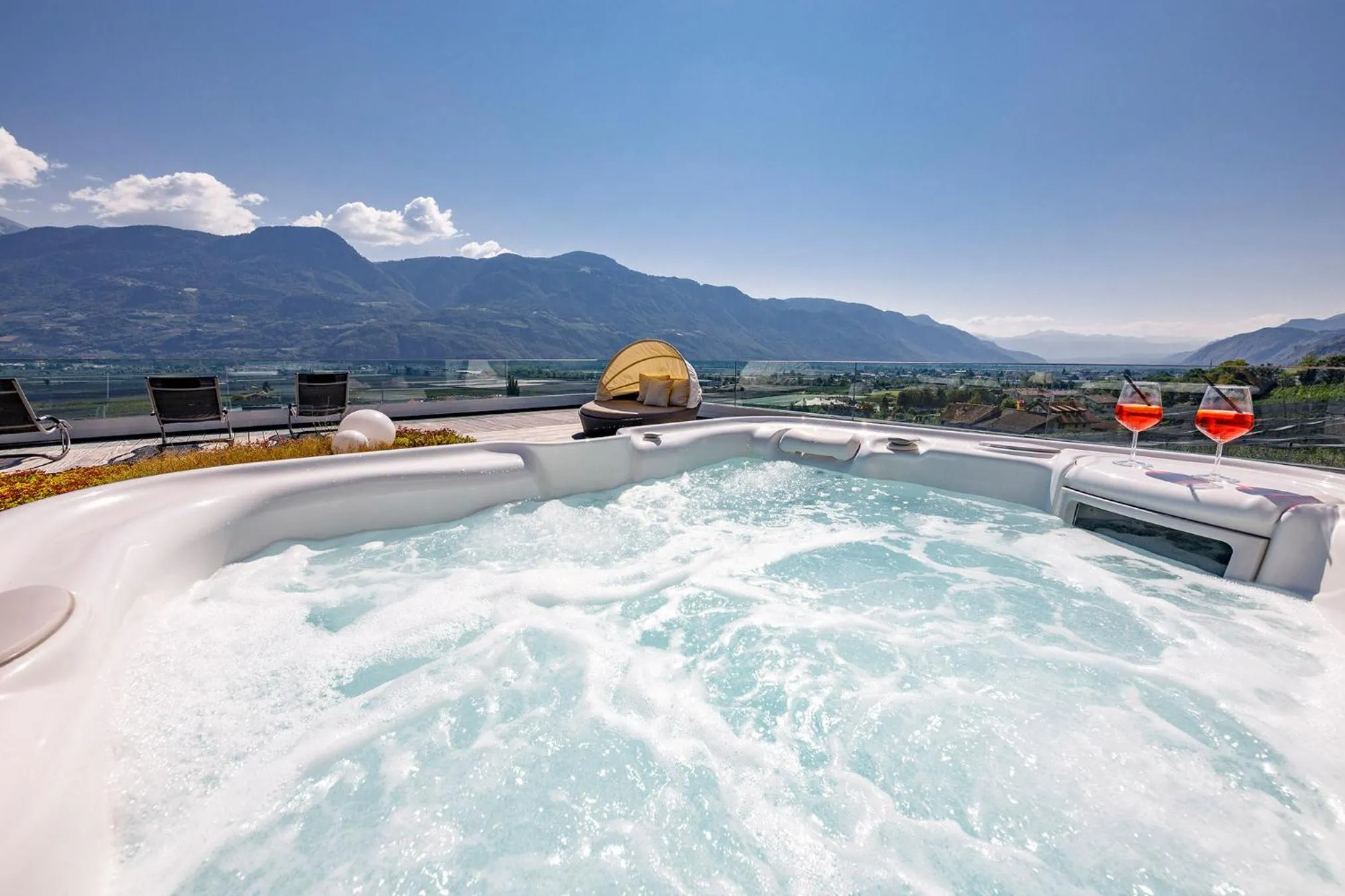 Spa and wellness centre/facilities in Hotel Törggelehof