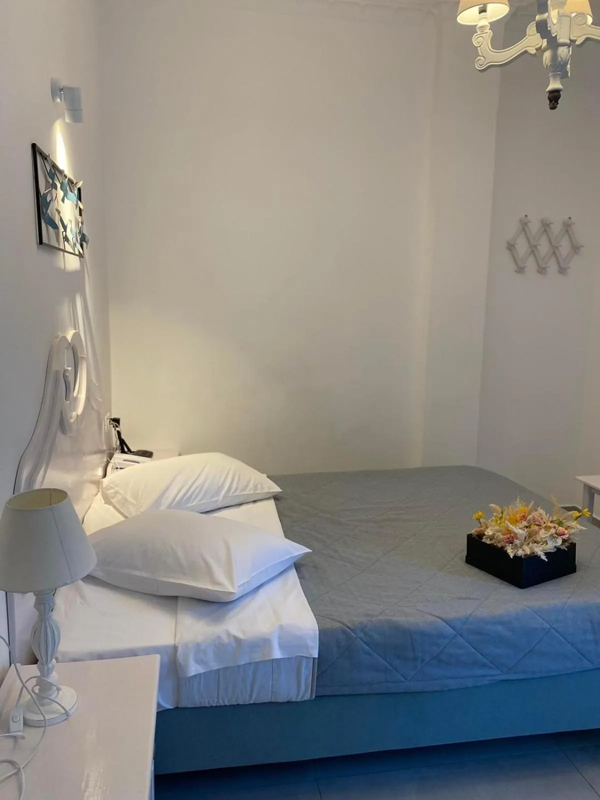 Bedroom, Bed in Blue Sea Hotel