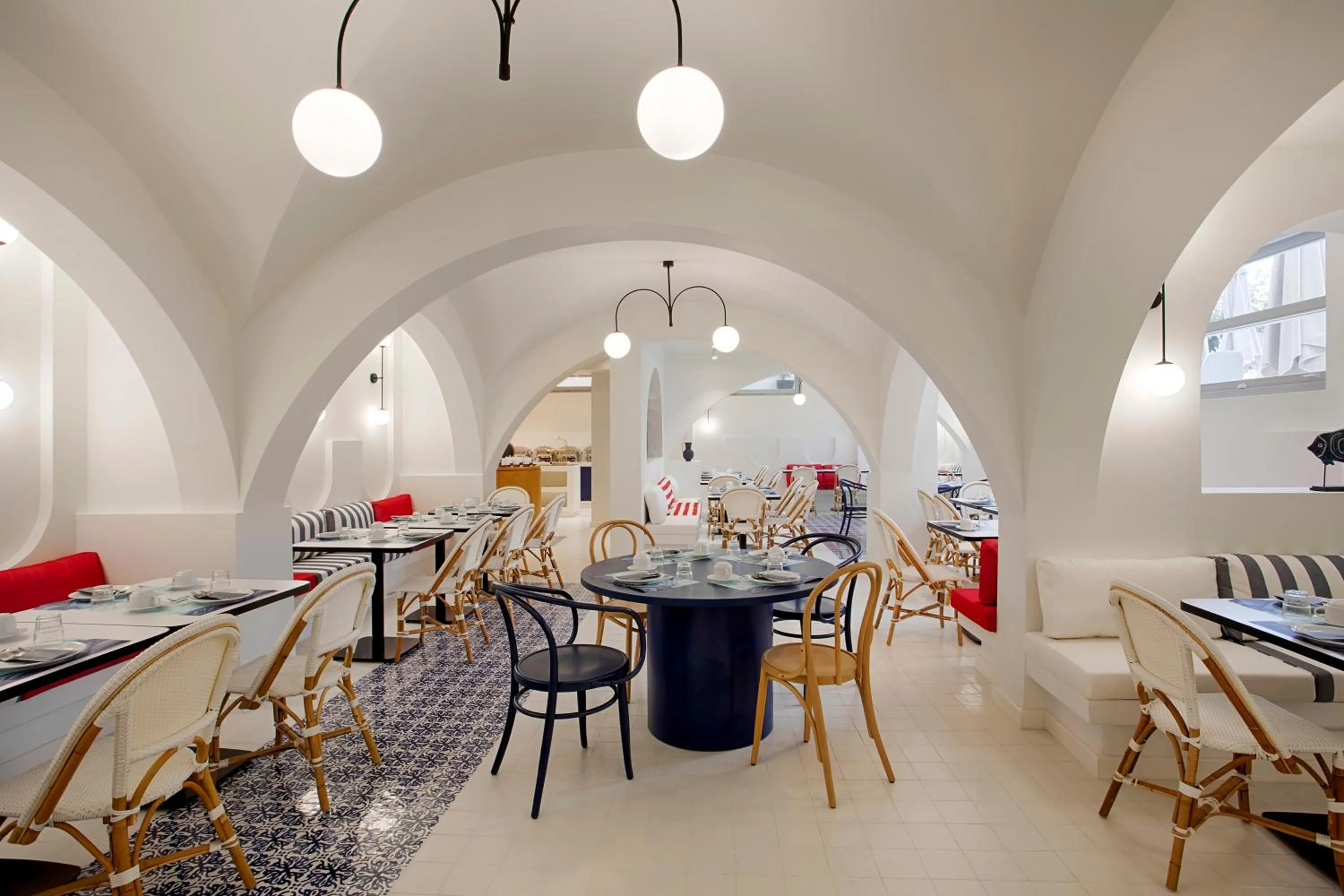 Breakfast in Blue Sea Hotel