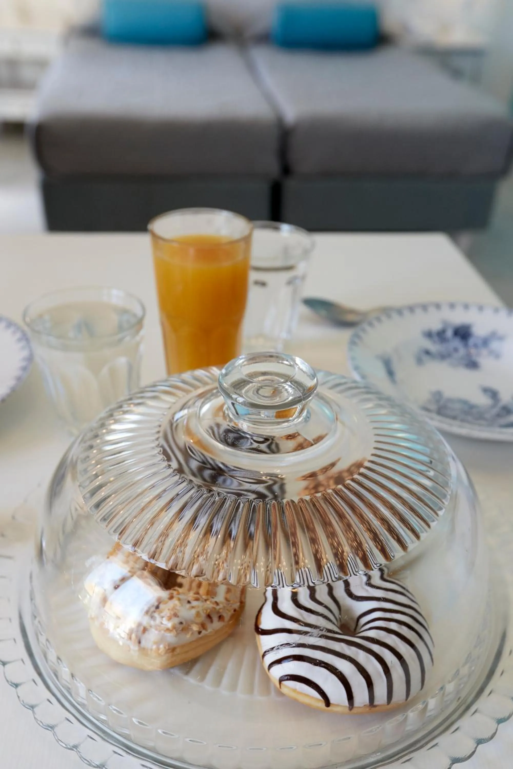 Breakfast in Blue Sea Hotel