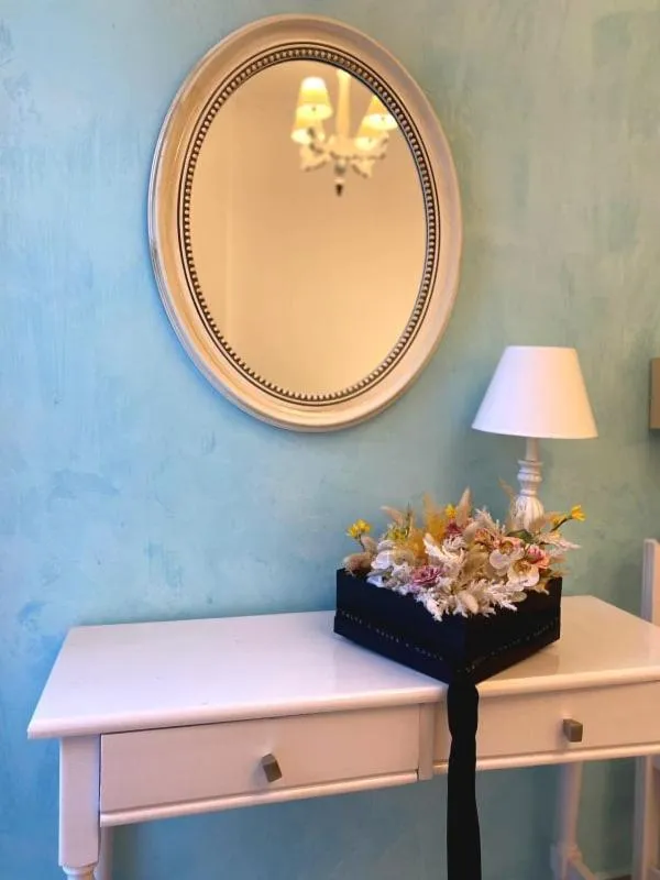 Bedroom in Blue Sea Hotel