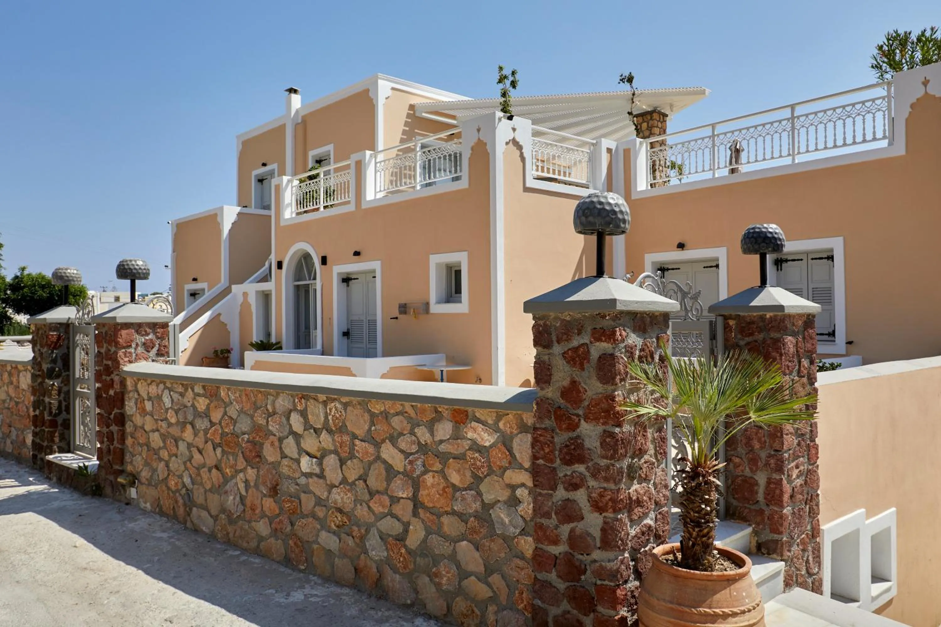 Property building in Blue Sea Hotel