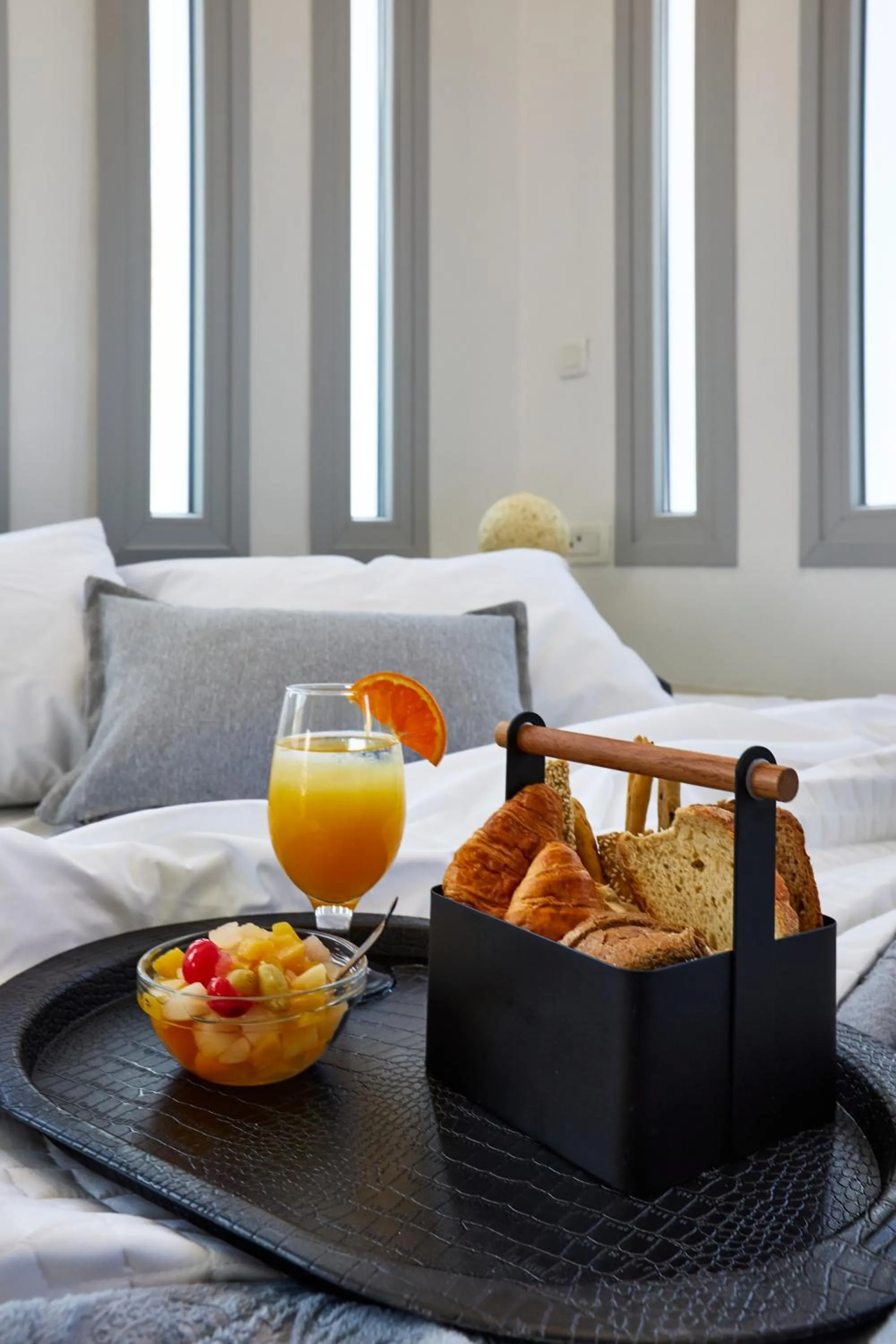 Food and drinks, Bed in Blue Sea Hotel