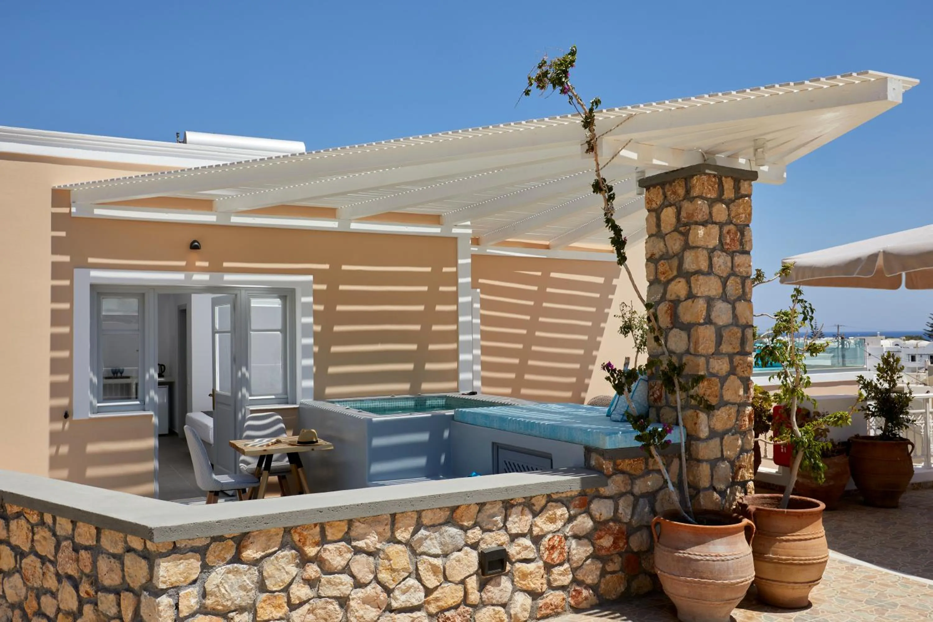 Balcony/Terrace in Blue Sea Hotel