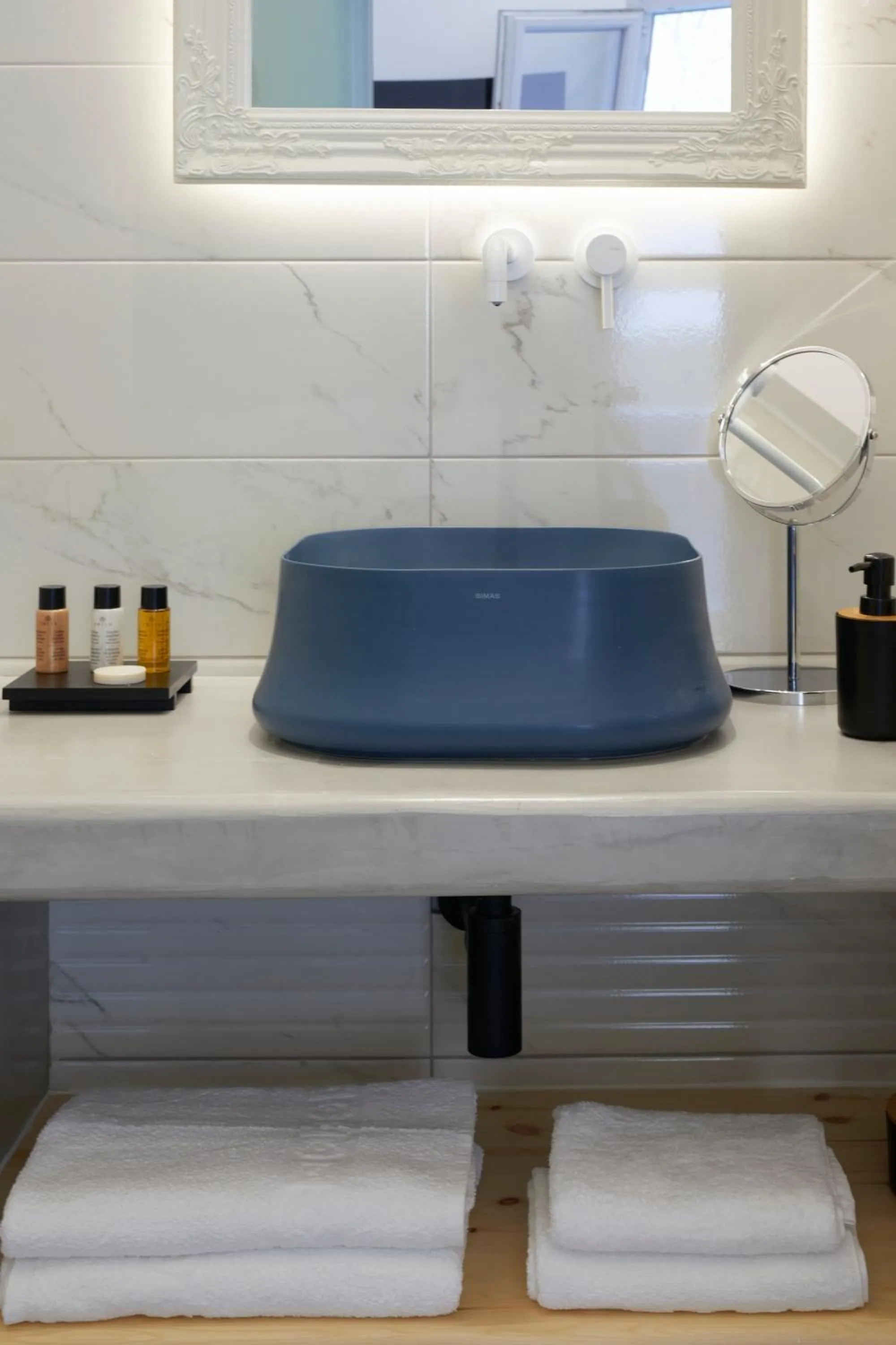 Bathroom in Blue Sea Hotel