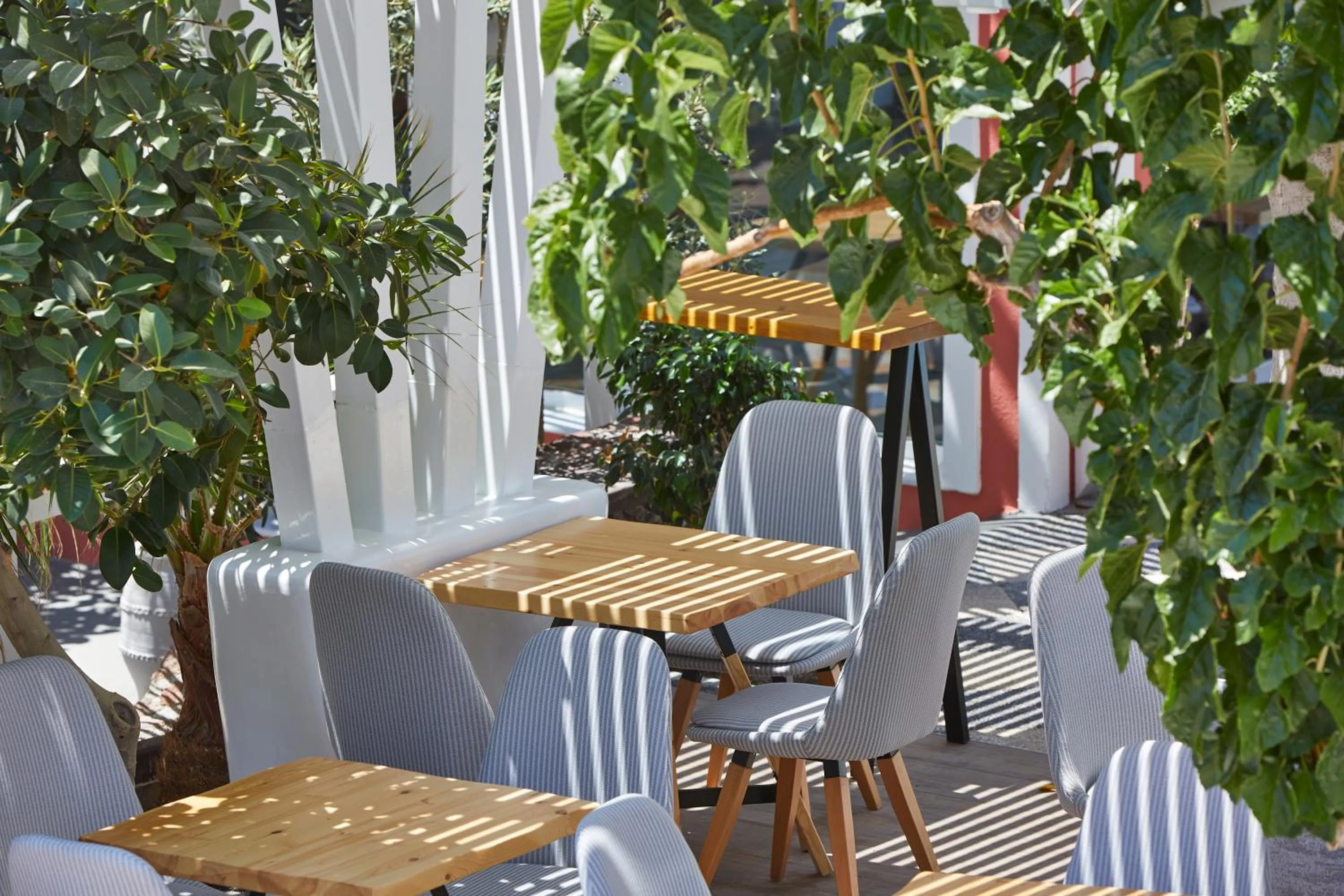 Property building in Blue Sea Hotel