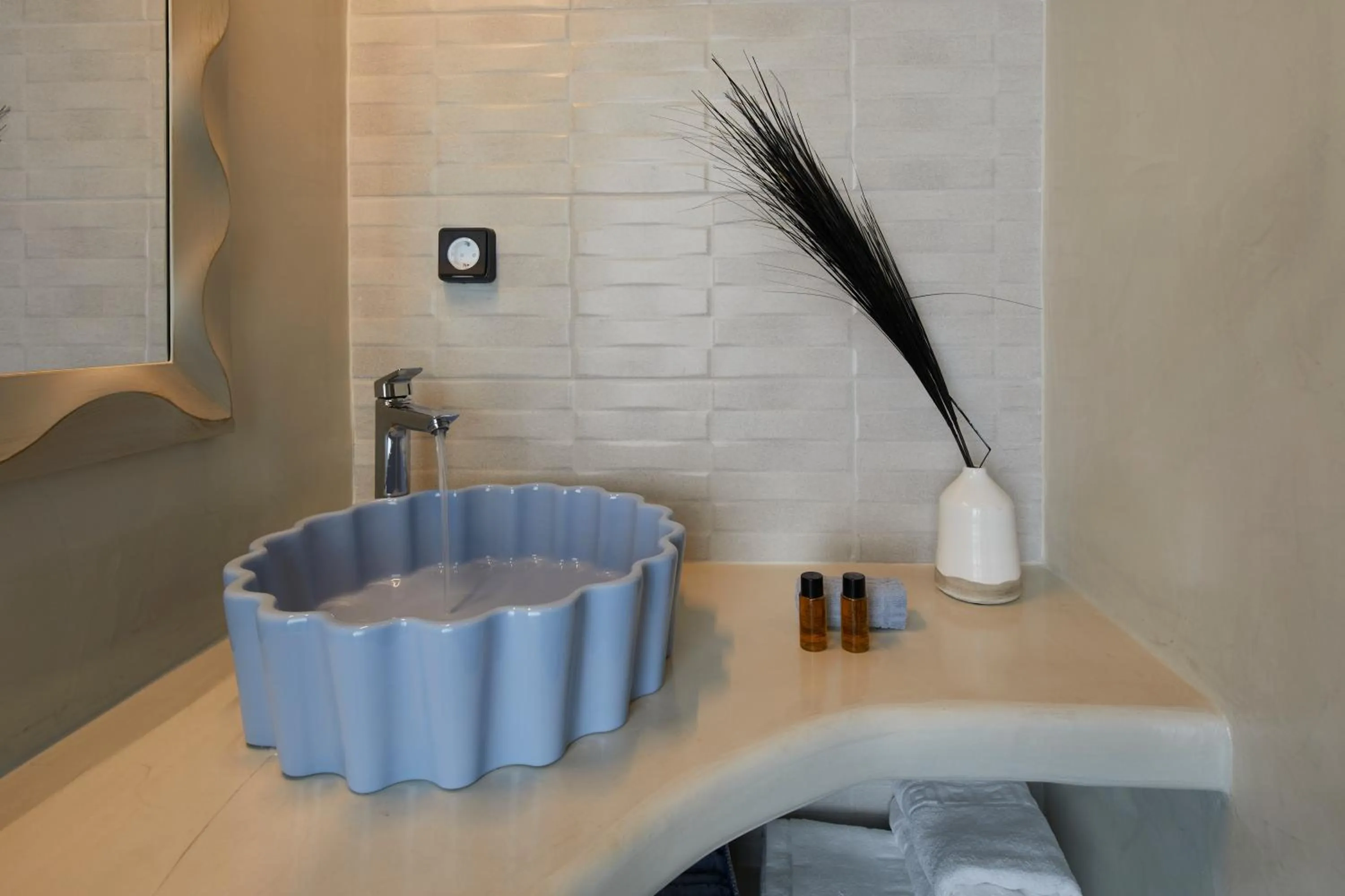 Bathroom in Blue Sea Hotel