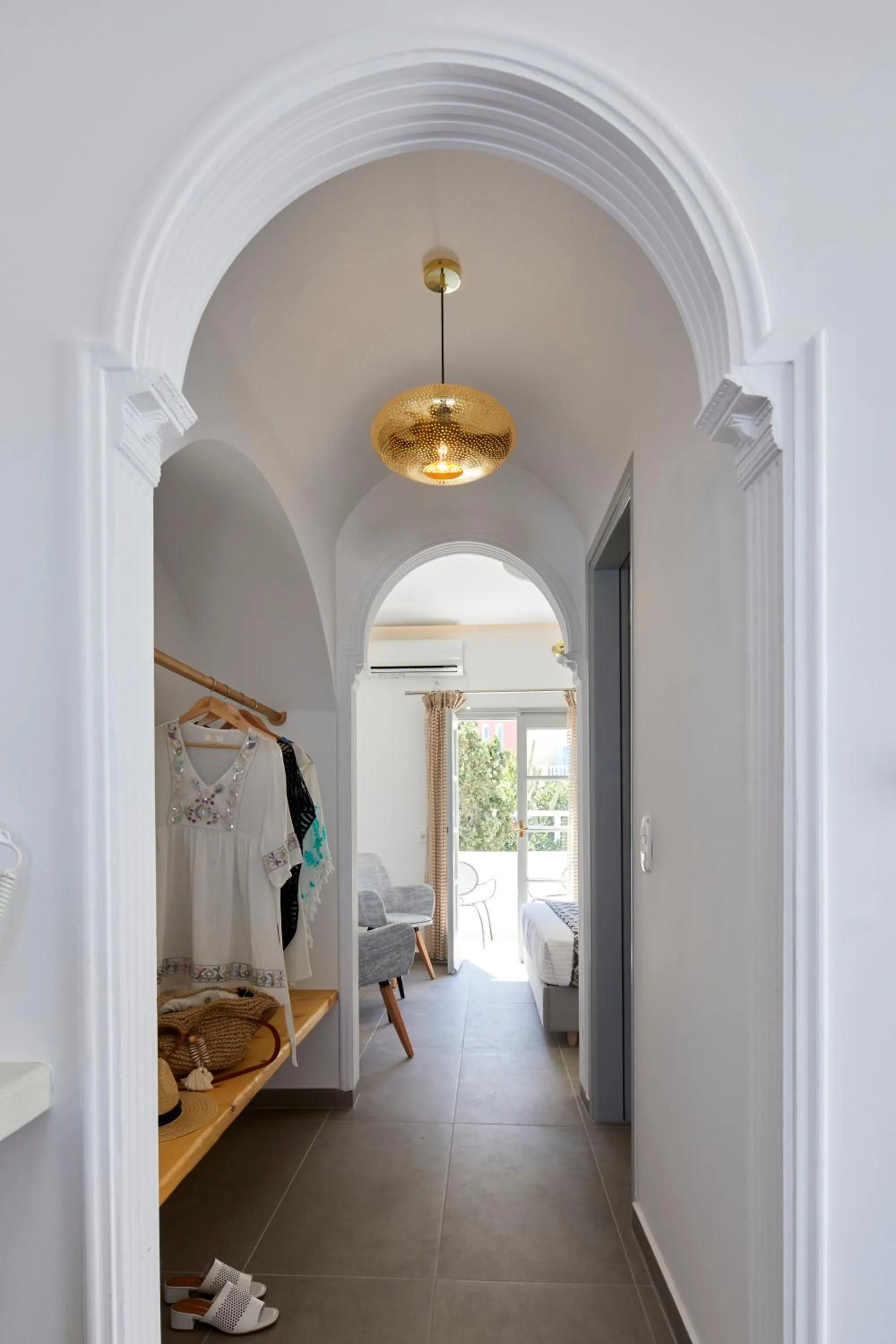 Bedroom in Blue Sea Hotel