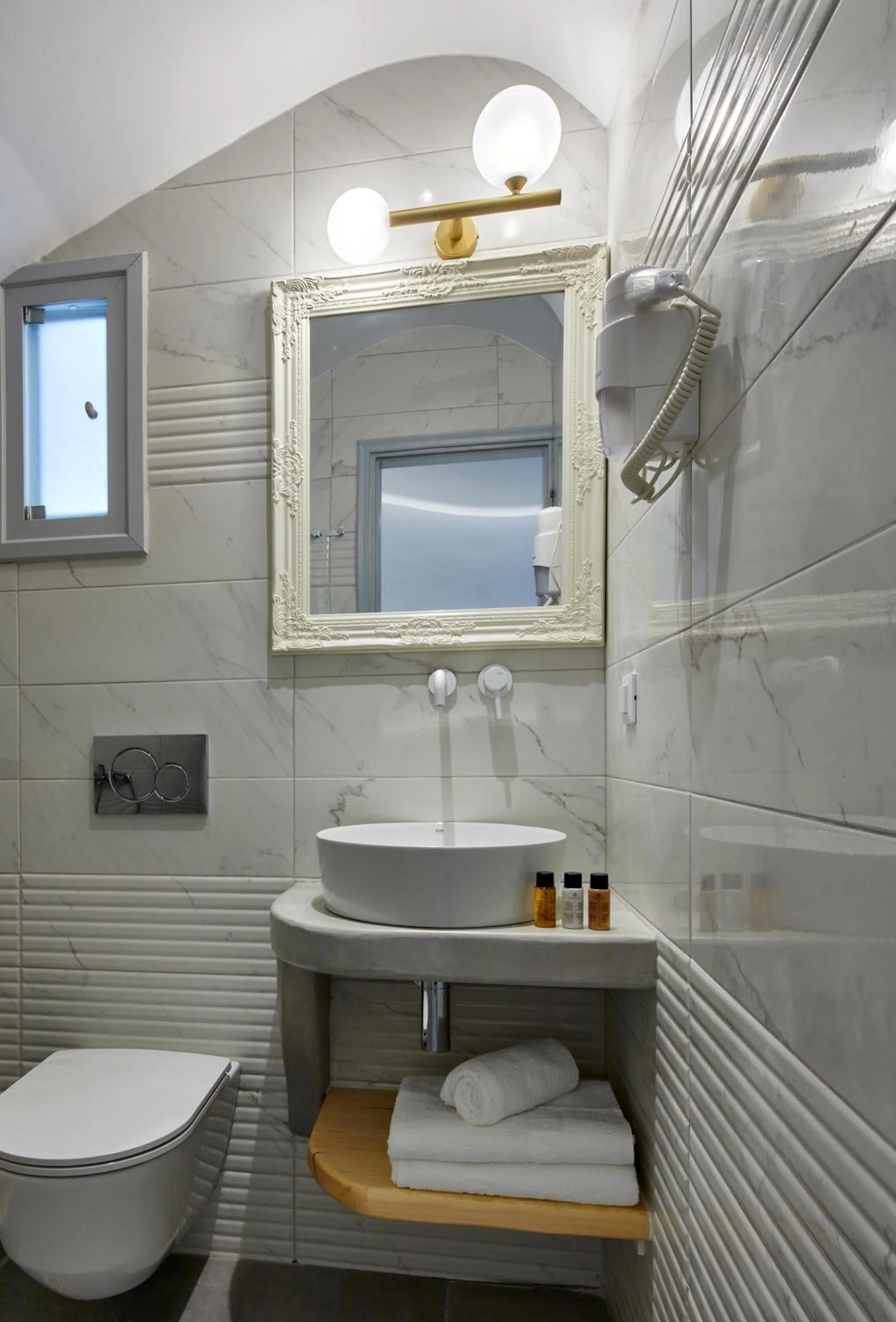 Bathroom in Blue Sea Hotel