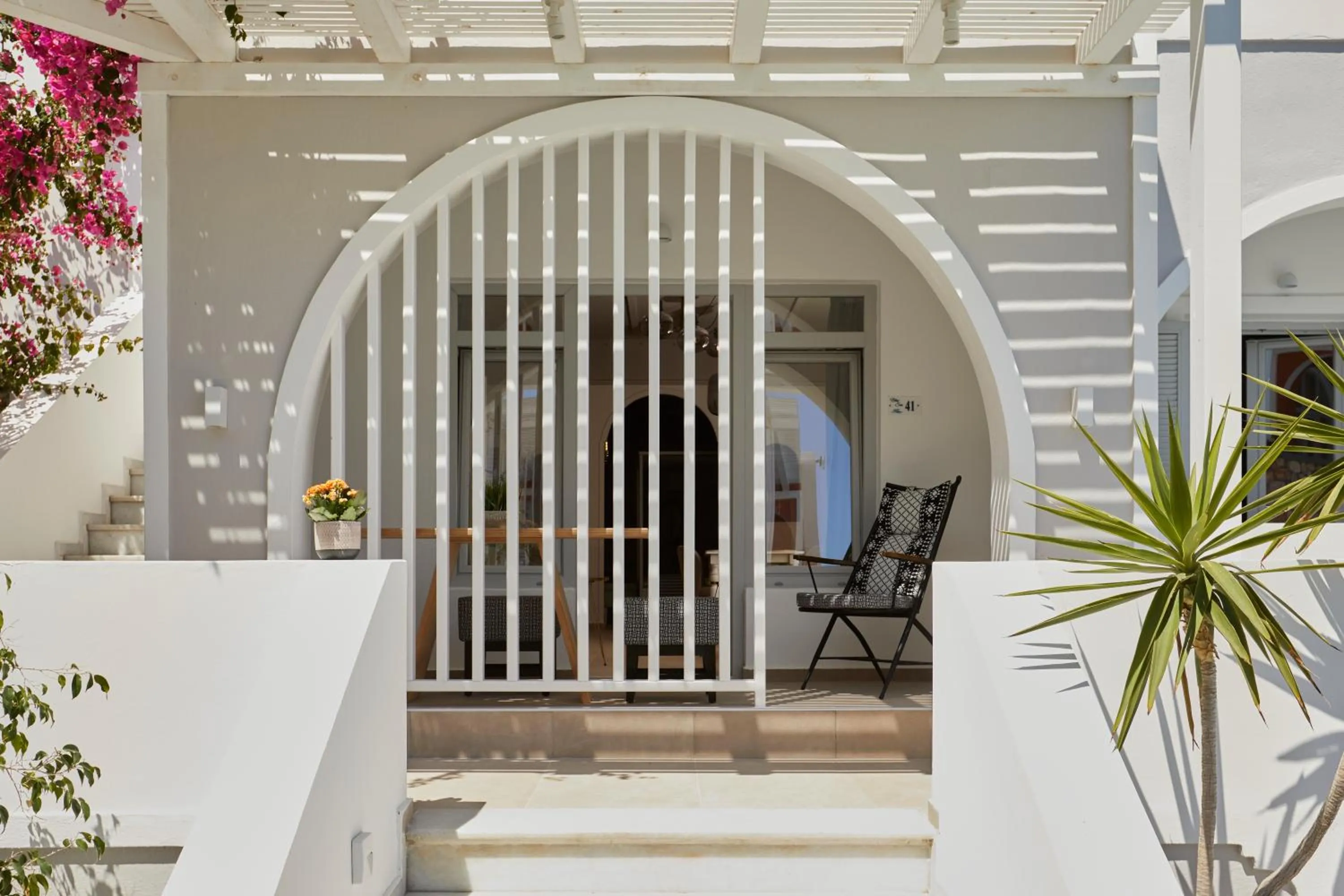 Balcony/Terrace in Blue Sea Hotel