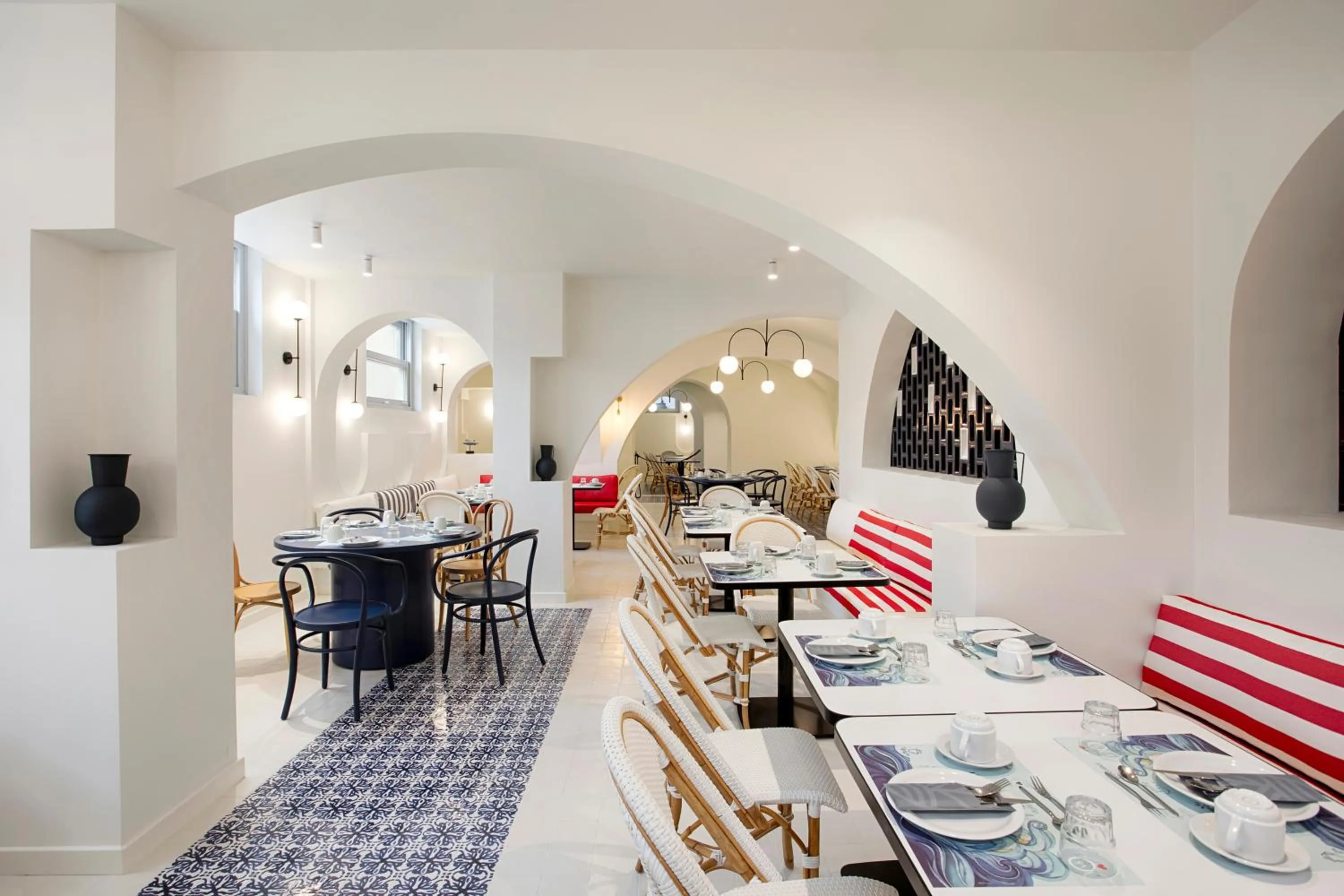 Breakfast in Blue Sea Hotel