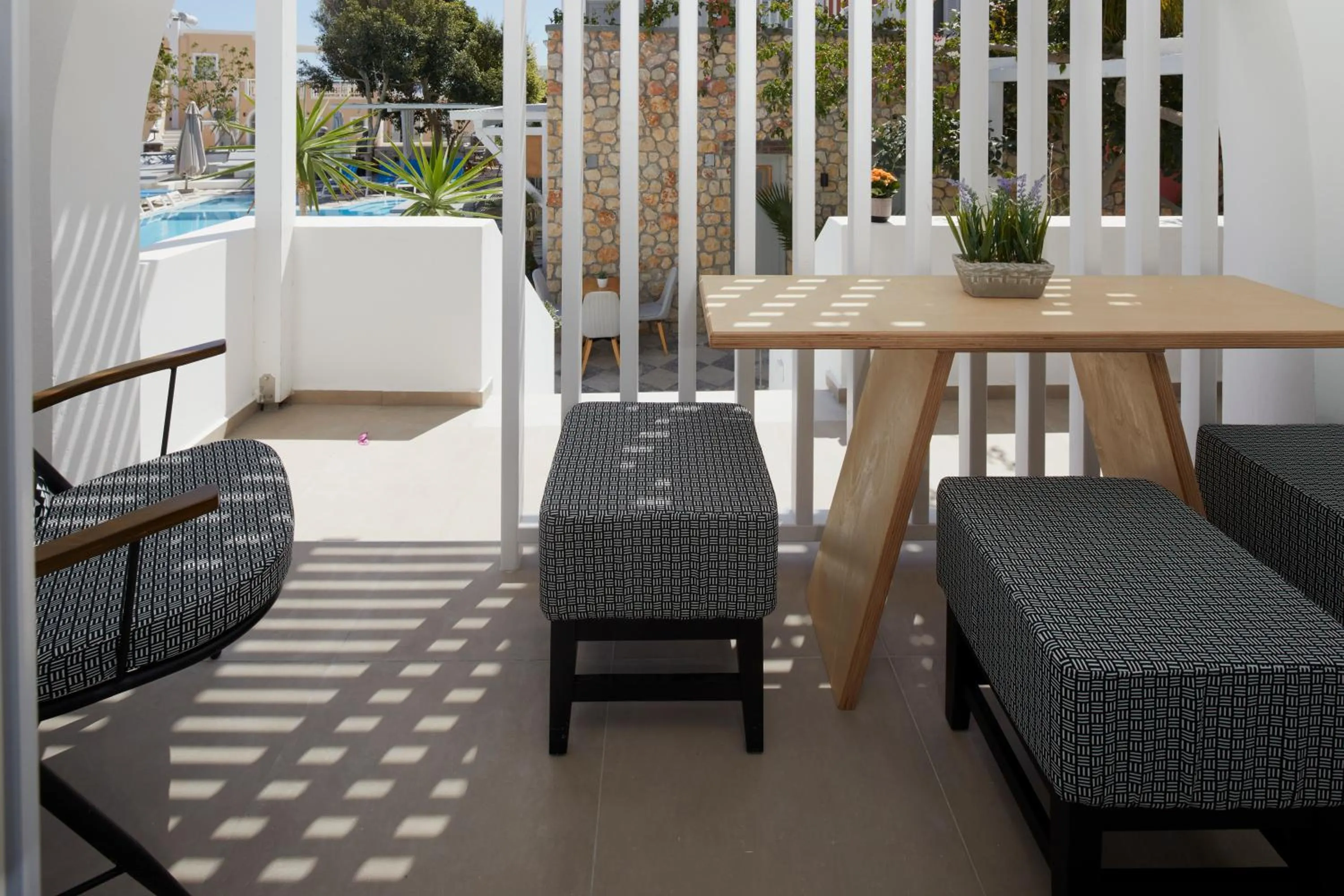 Balcony/Terrace in Blue Sea Hotel
