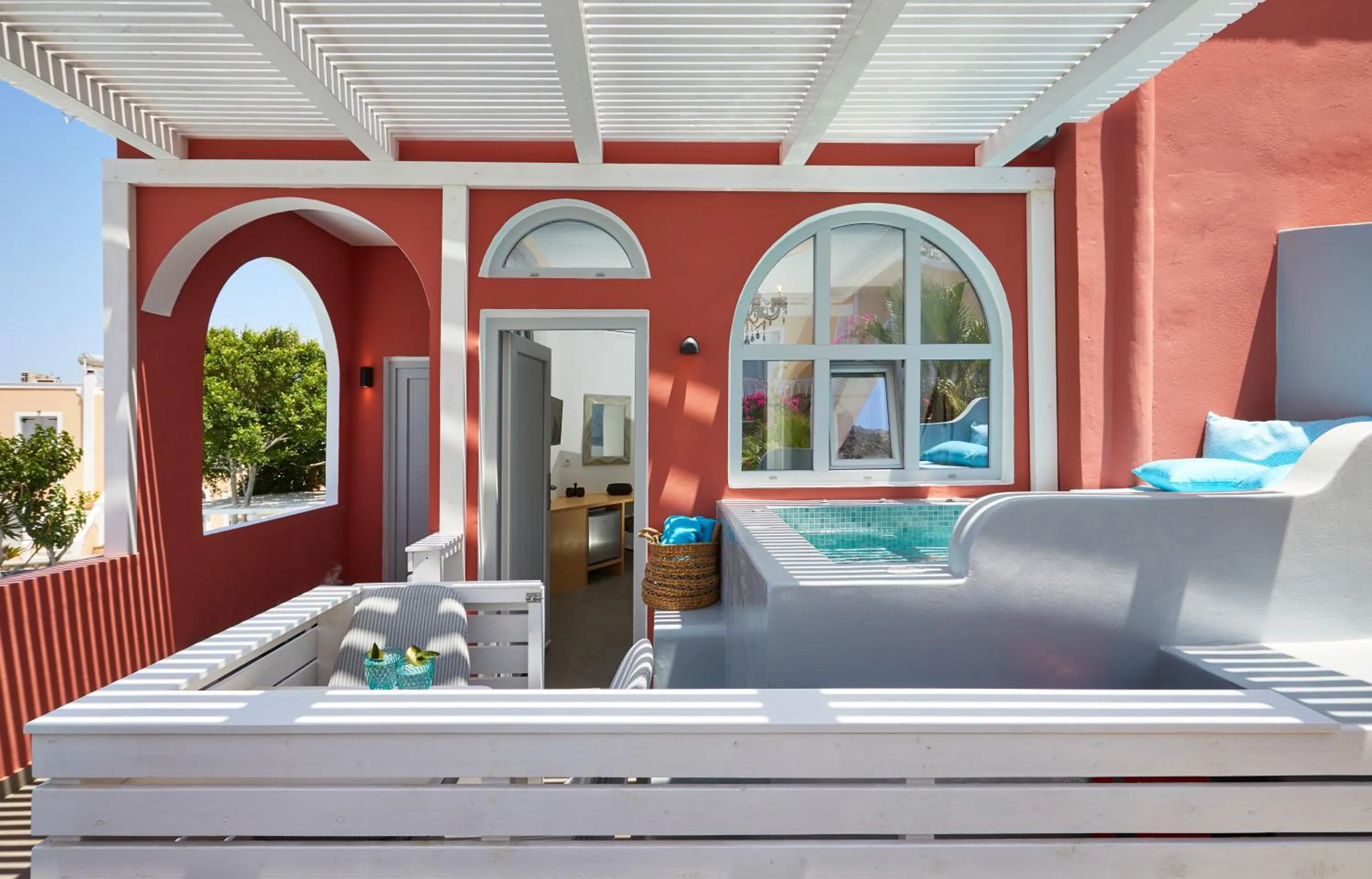 Balcony/Terrace in Blue Sea Hotel