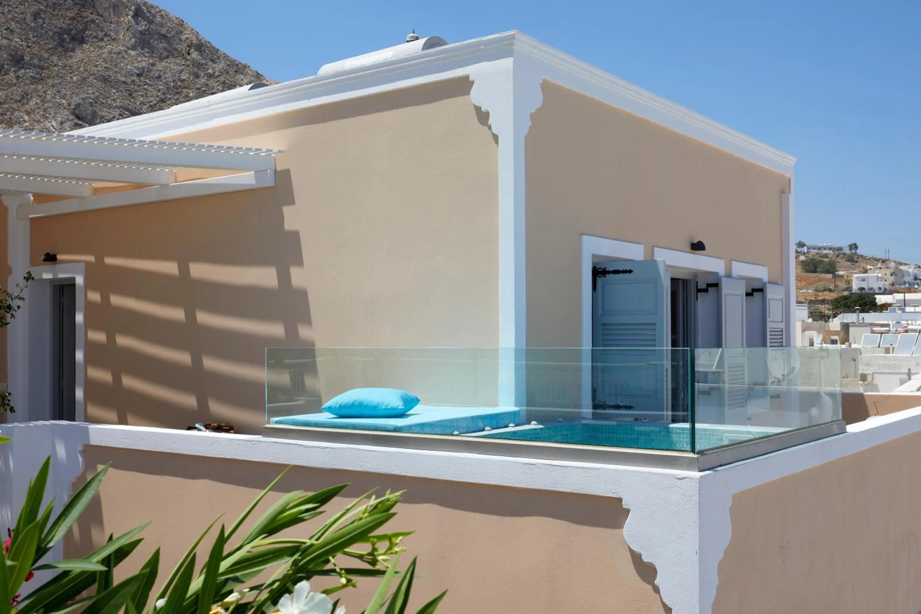 Balcony/Terrace in Blue Sea Hotel