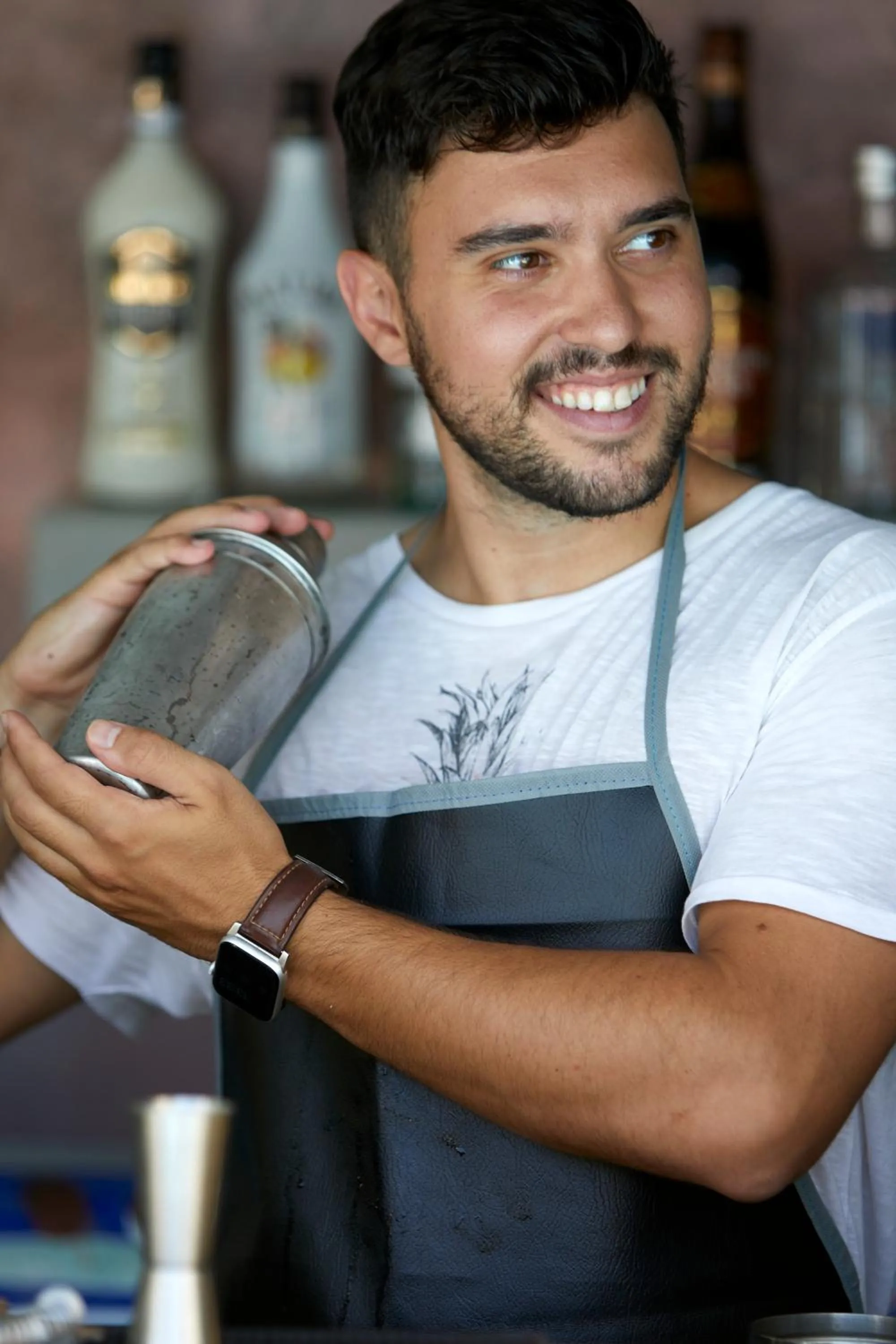Staff in Blue Sea Hotel
