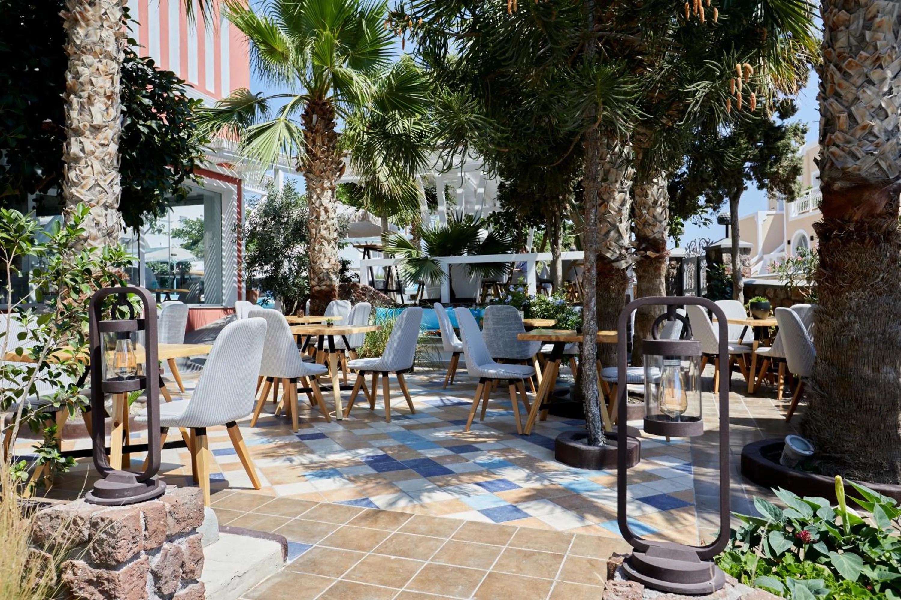 Property building in Blue Sea Hotel