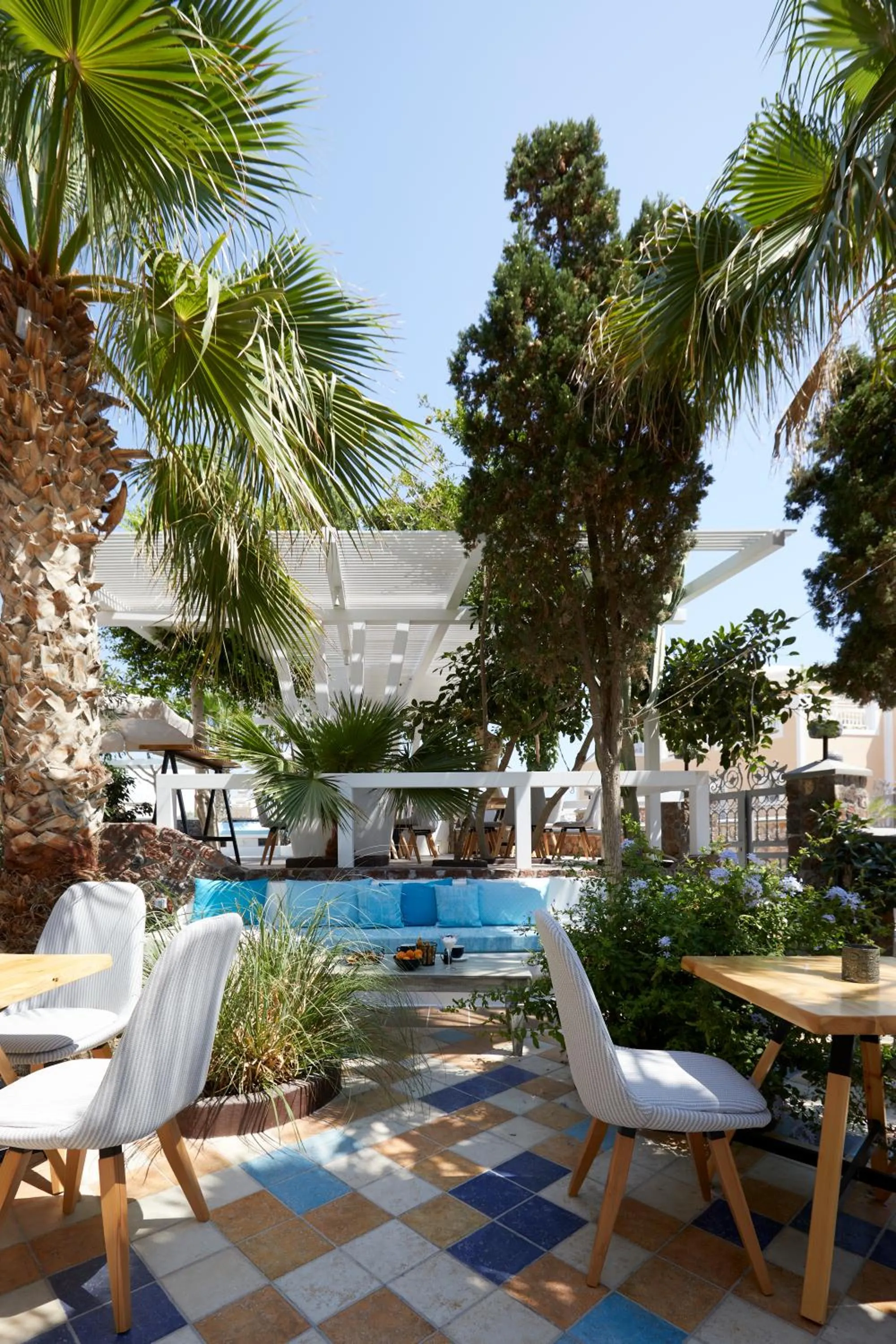 Property building in Blue Sea Hotel