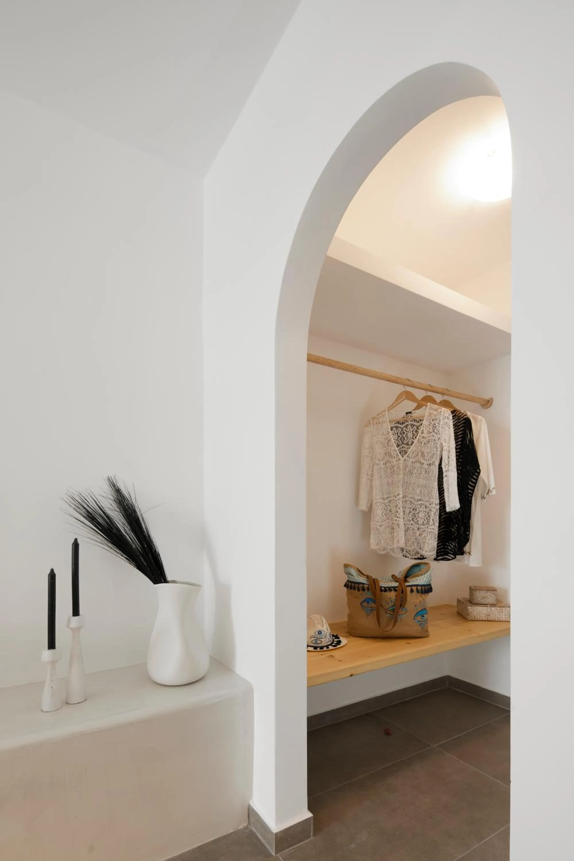 Decorative detail in Blue Sea Hotel